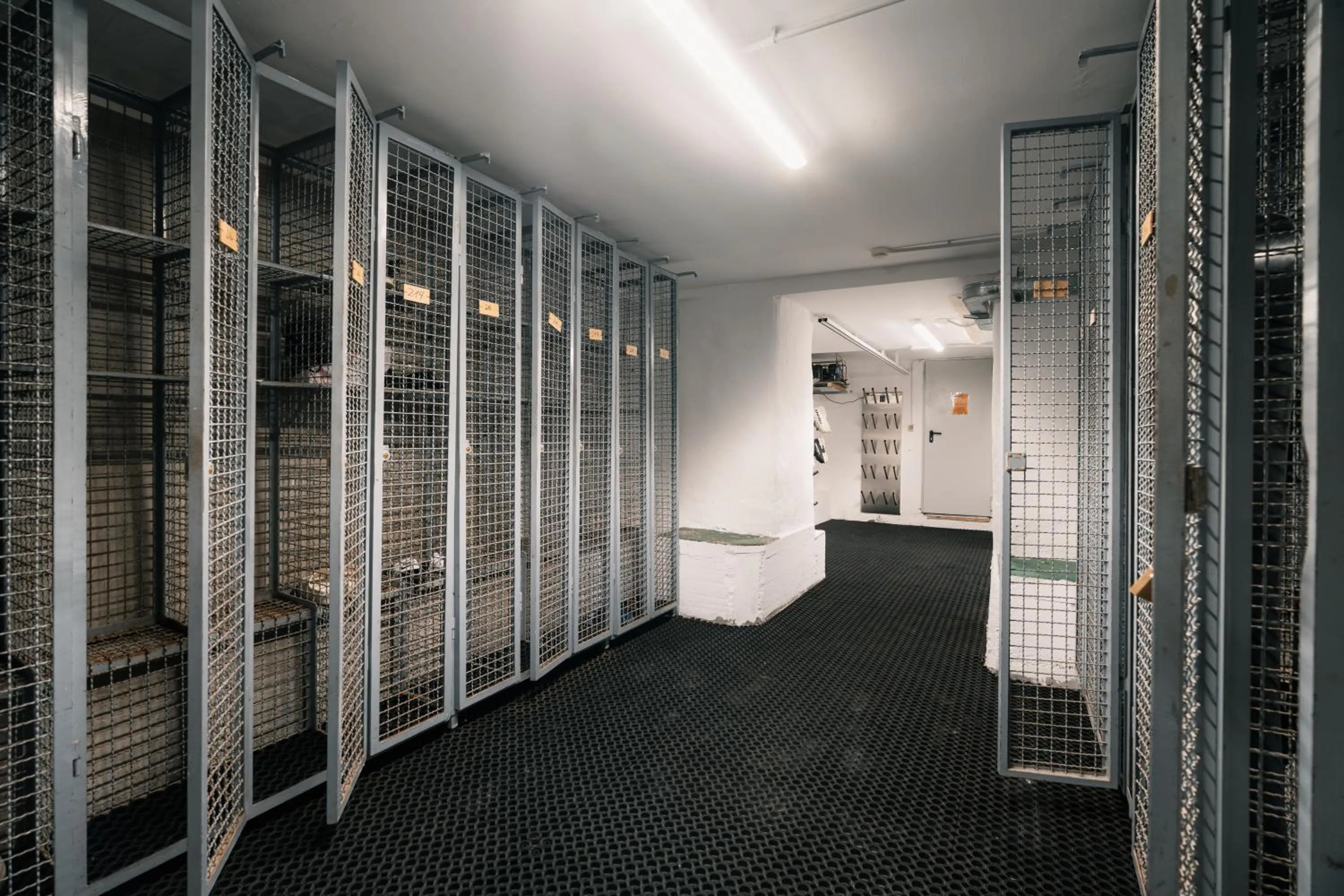 storage in Sporthotel Kurzras