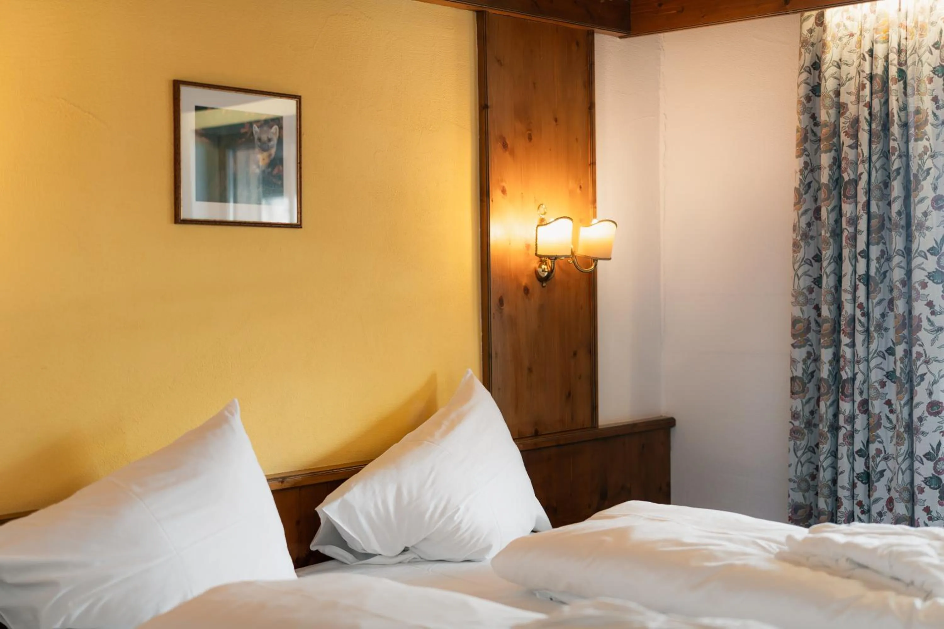 Bed in Sporthotel Kurzras