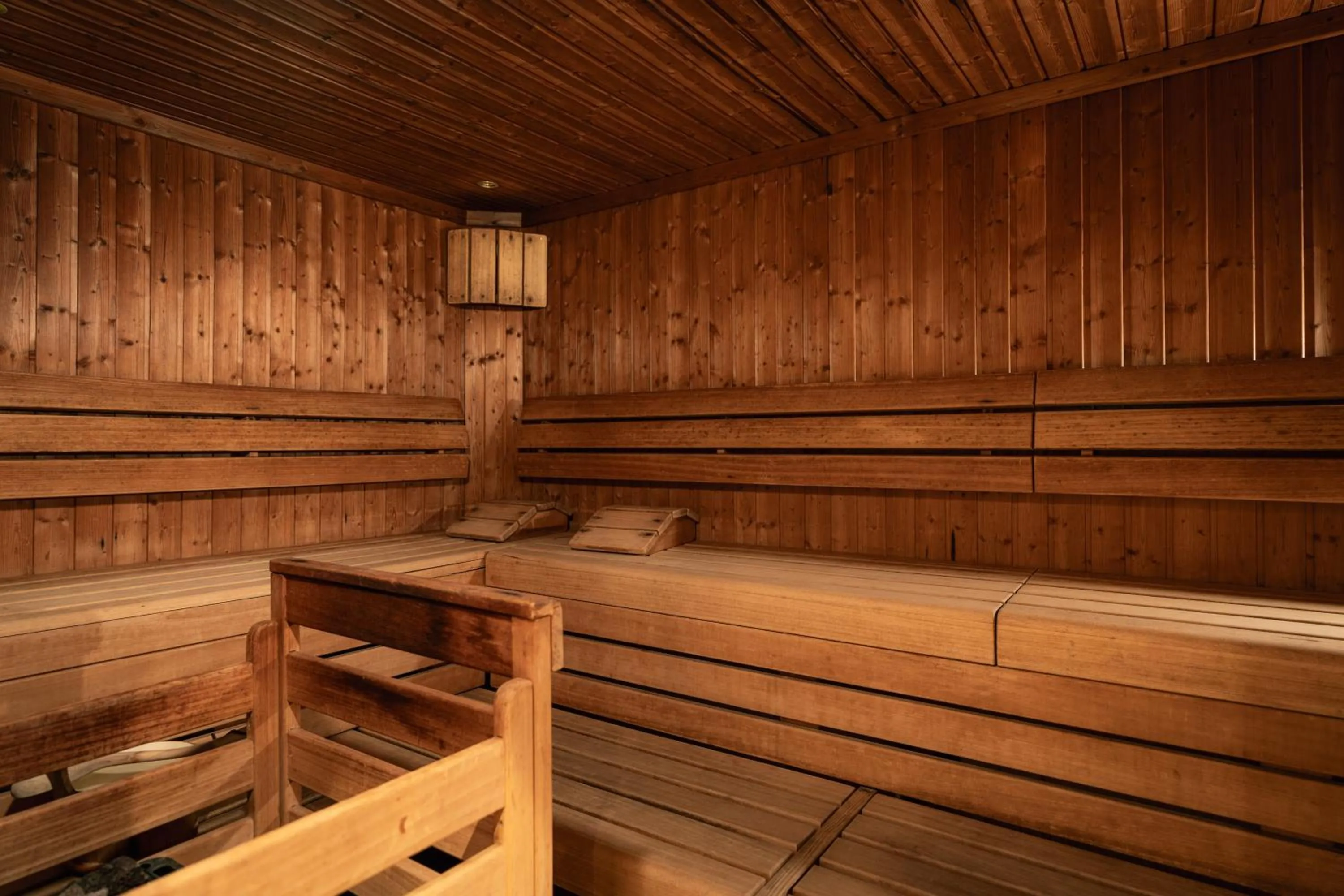 Sauna in Sporthotel Kurzras
