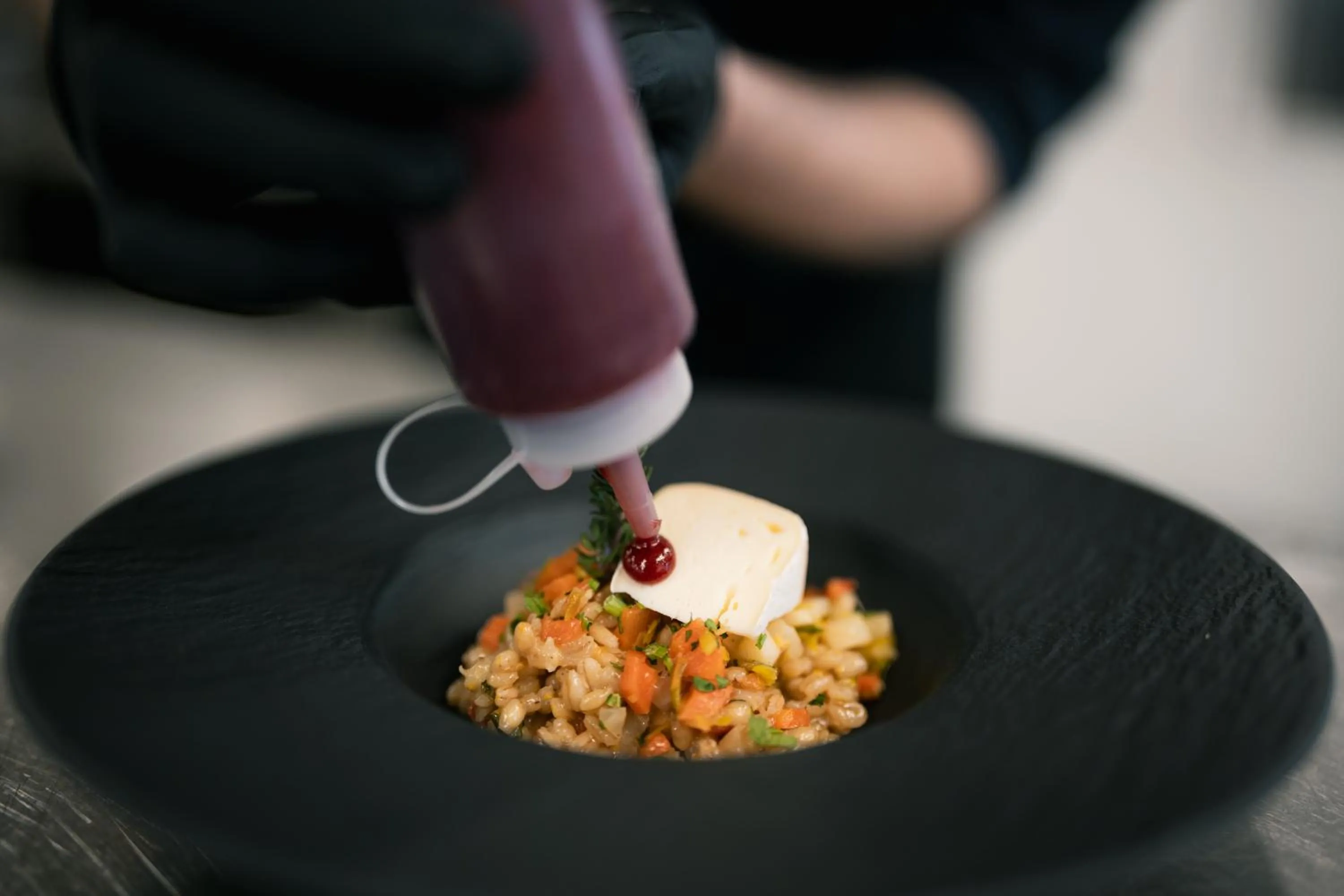 Restaurant/places to eat in Sporthotel Kurzras