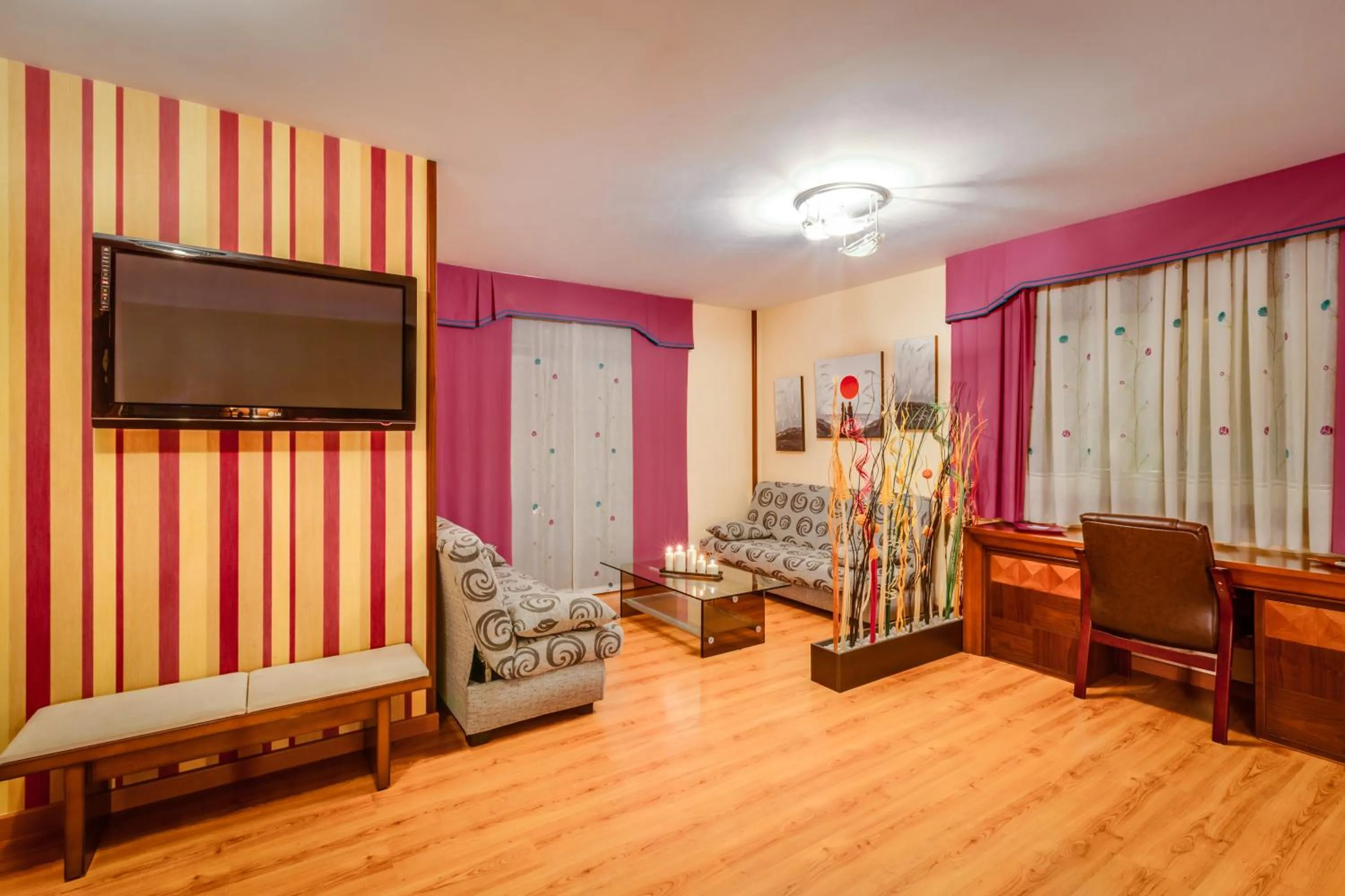 Living room in Hotel Ciudad de Martos