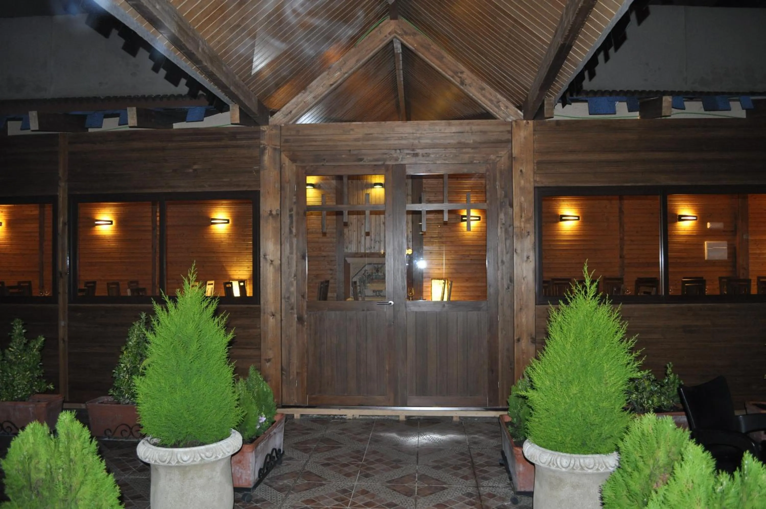 Facade/entrance in Hotel Ciudad de Martos