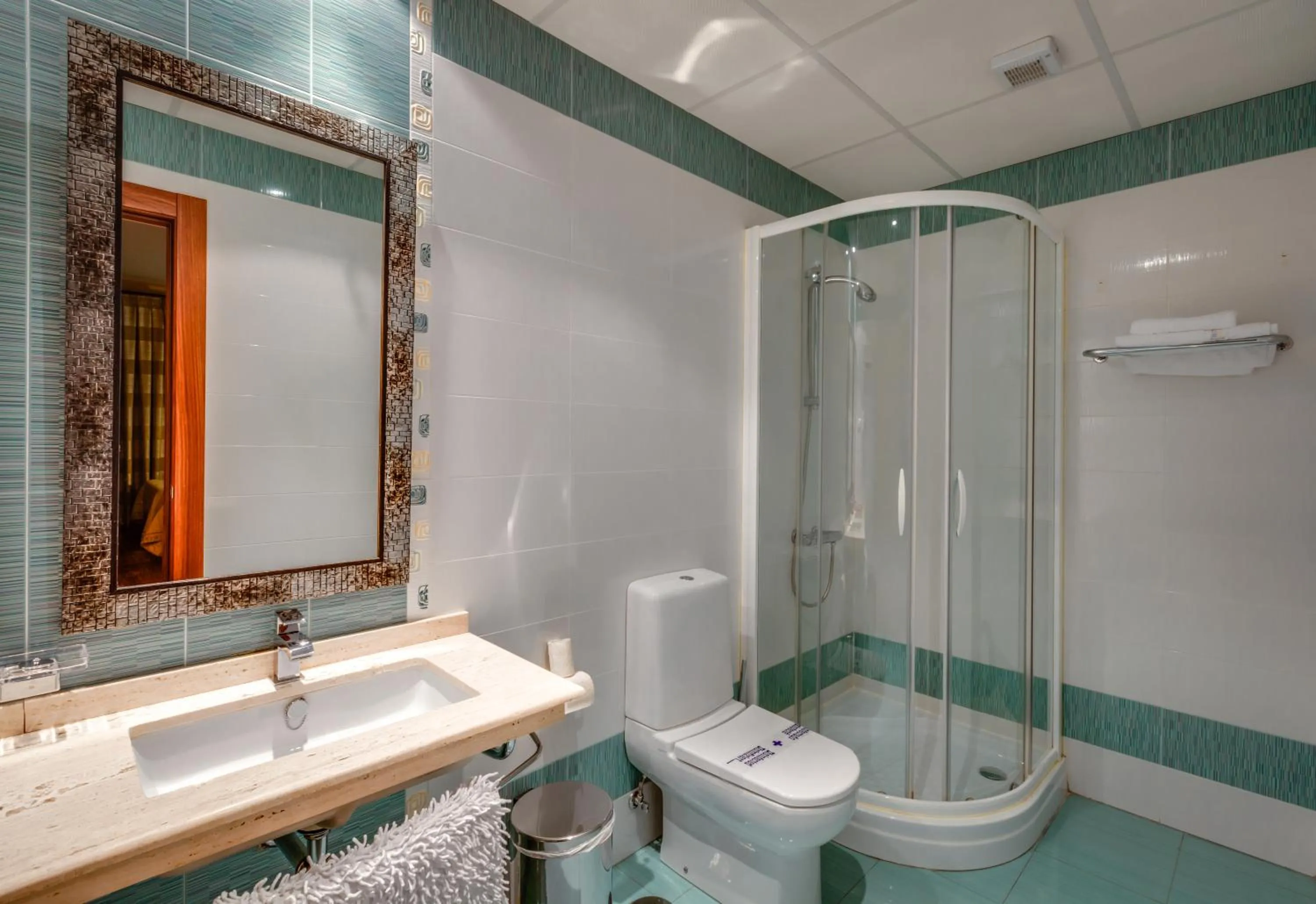 bidet in Hotel Ciudad de Martos