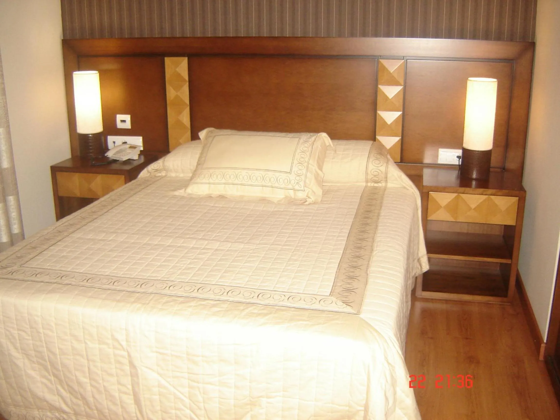 Bed in Hotel Ciudad de Martos