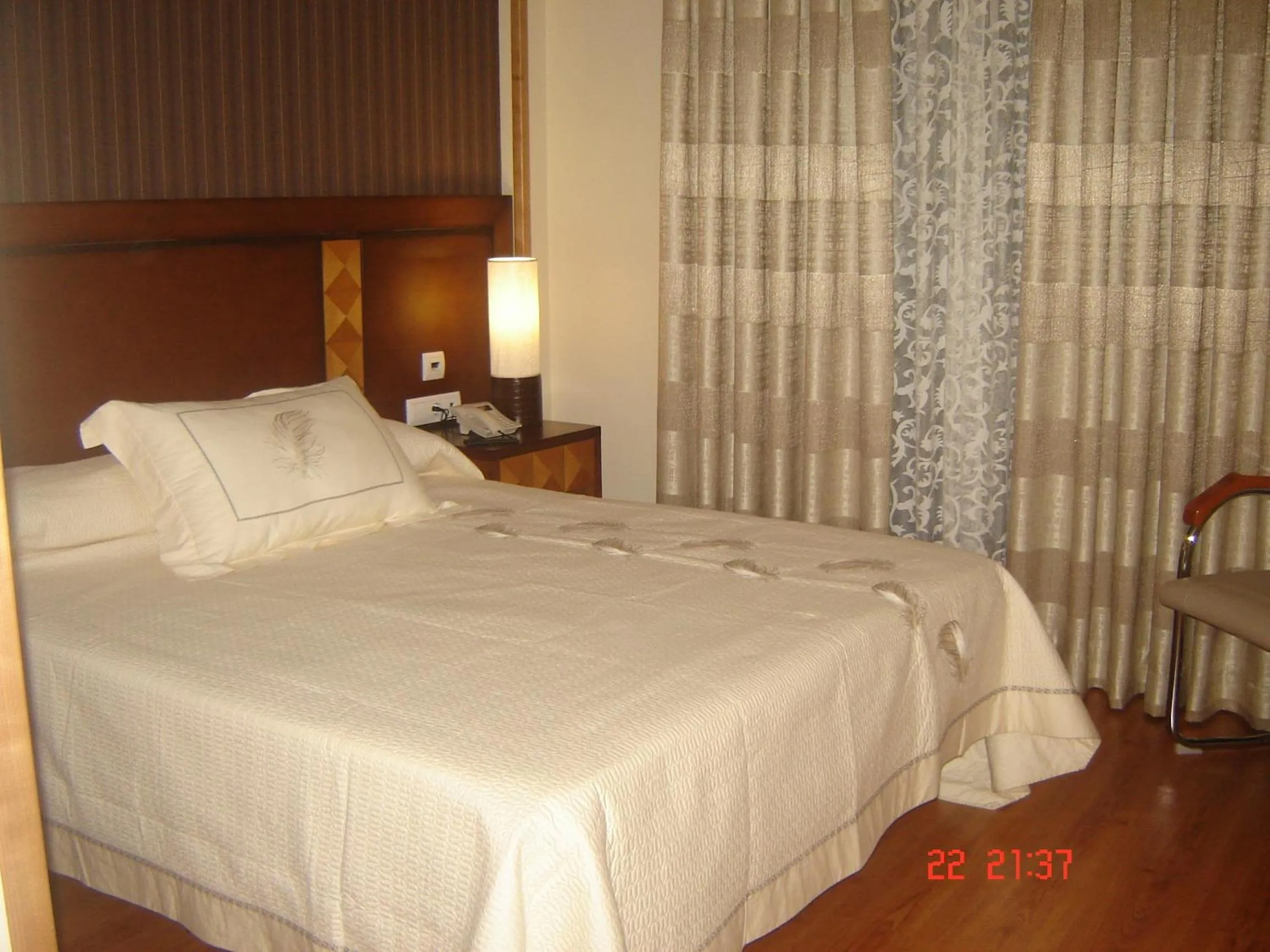 Bed in Hotel Ciudad de Martos