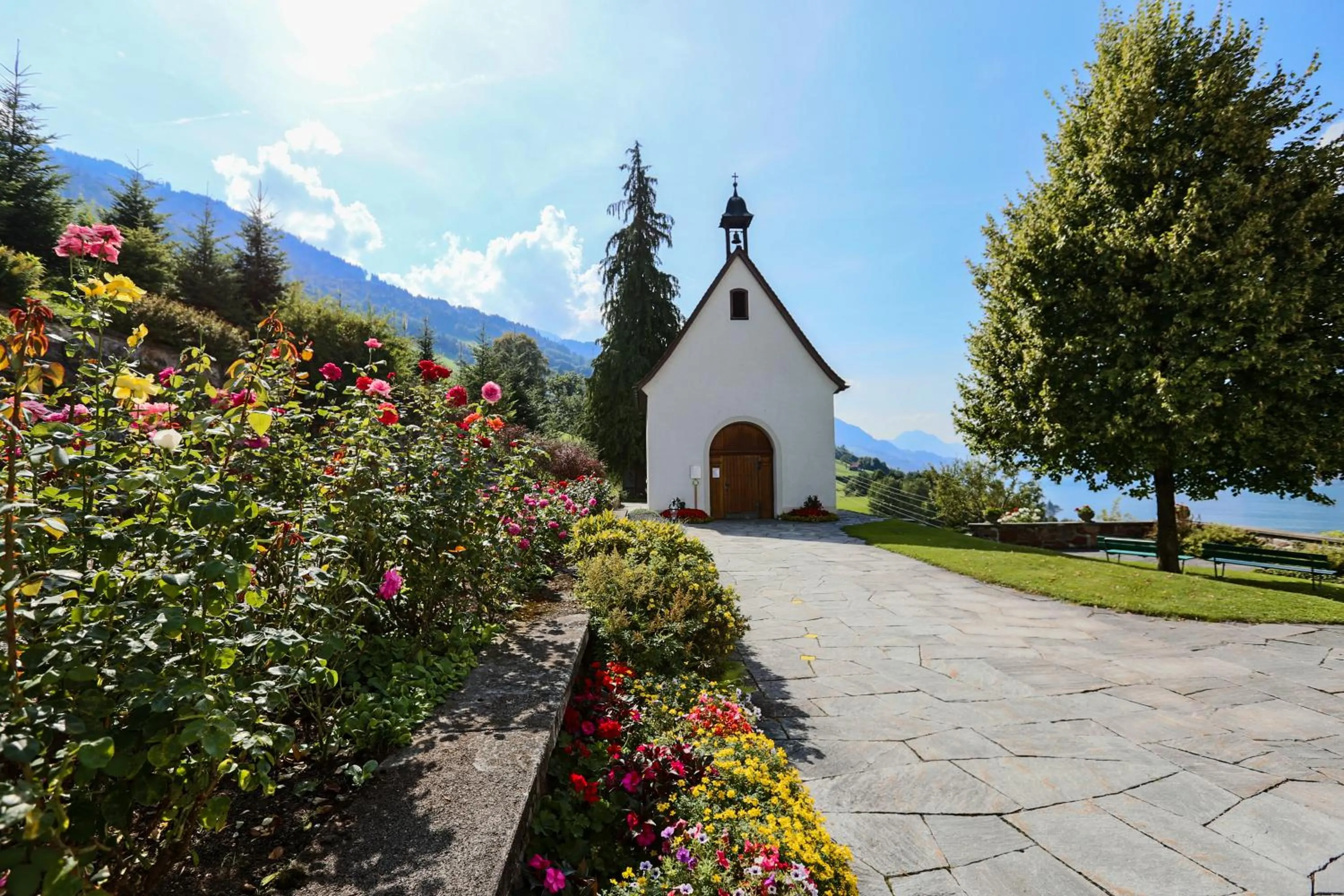 Place of worship in Hotel Neu-Schönstatt