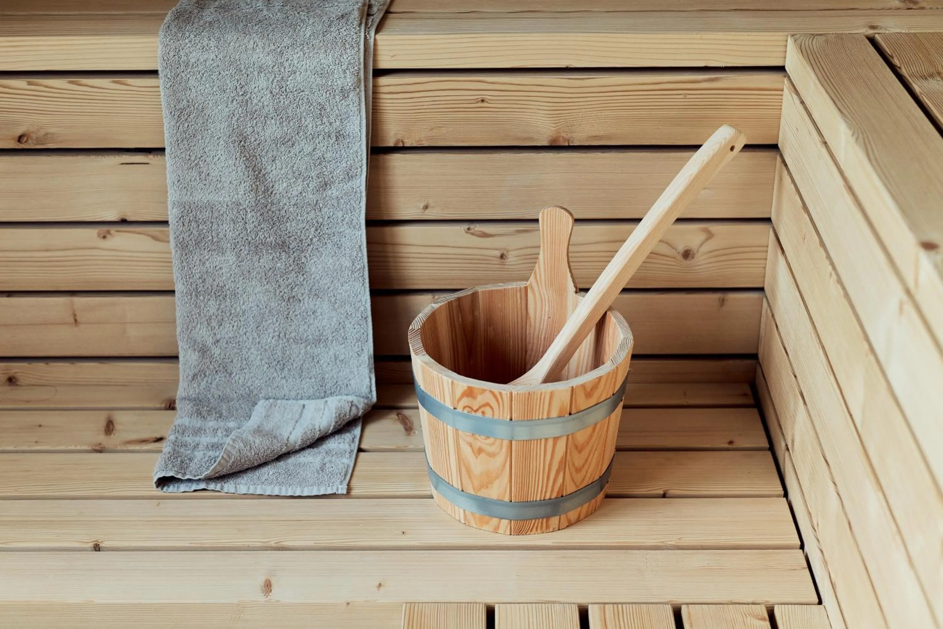 Sauna in Hotel Neu-Schönstatt