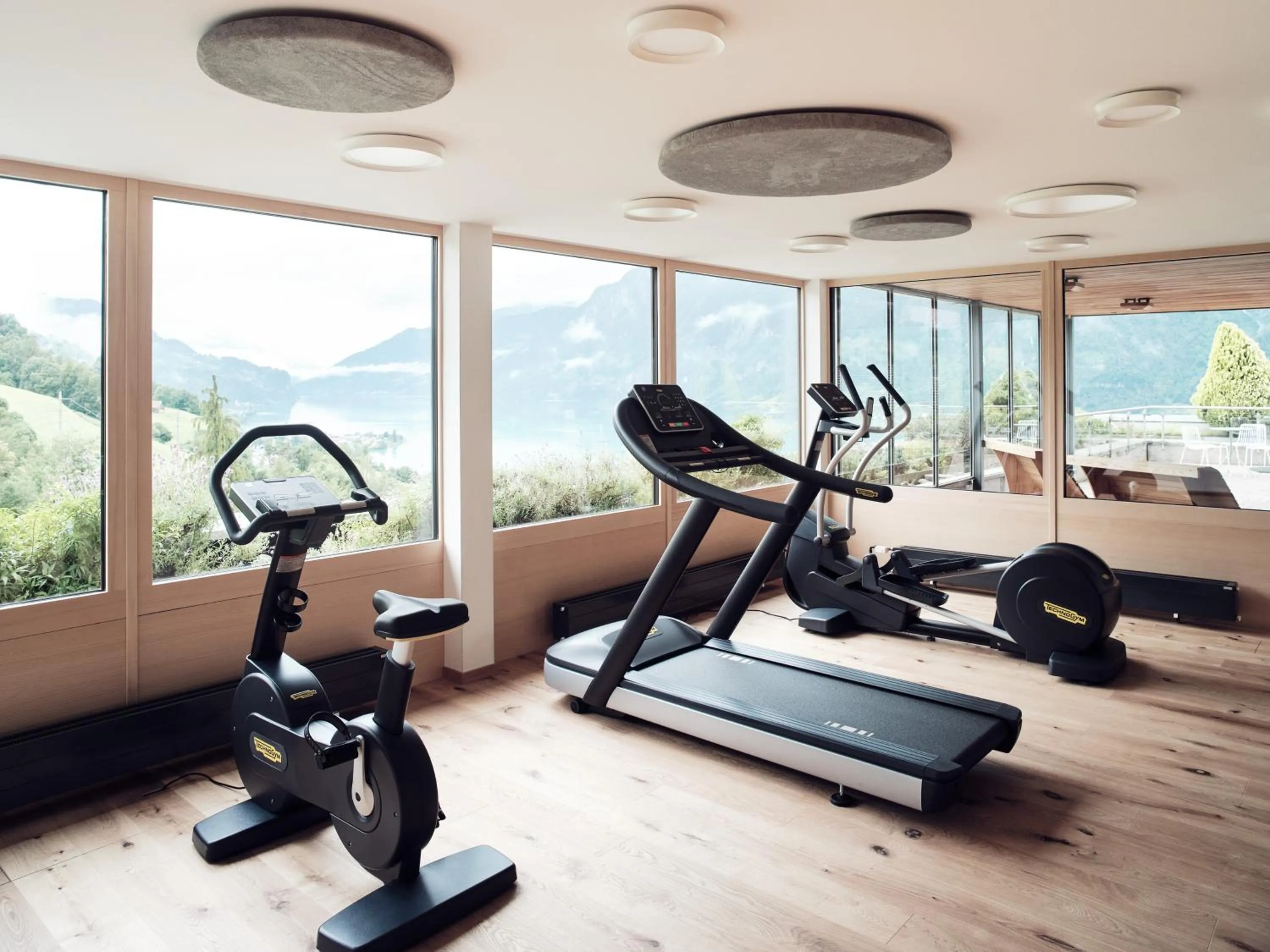 Fitness centre/facilities in Hotel Neu-Schönstatt