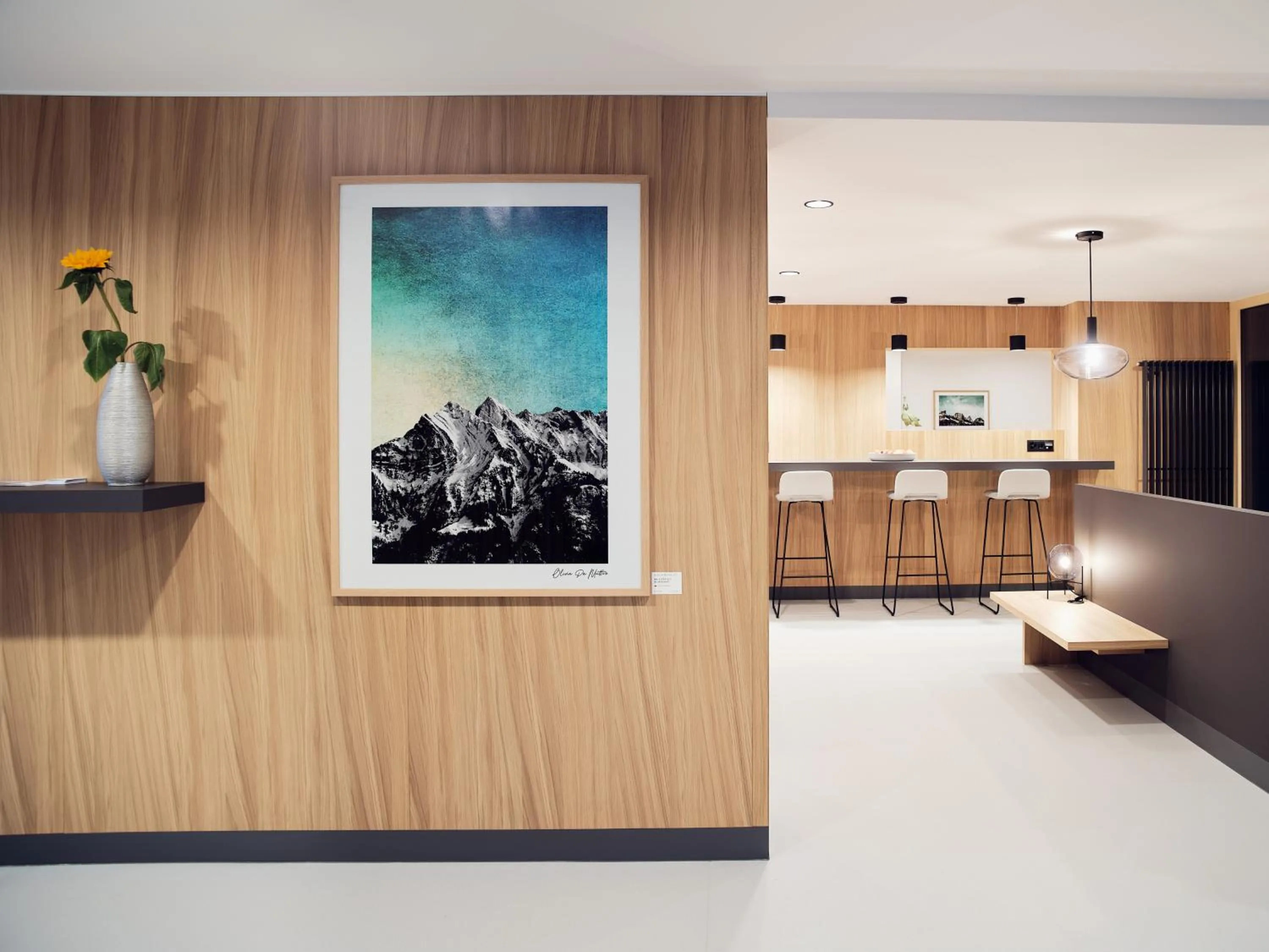 Lobby or reception in Hotel Neu-Schönstatt