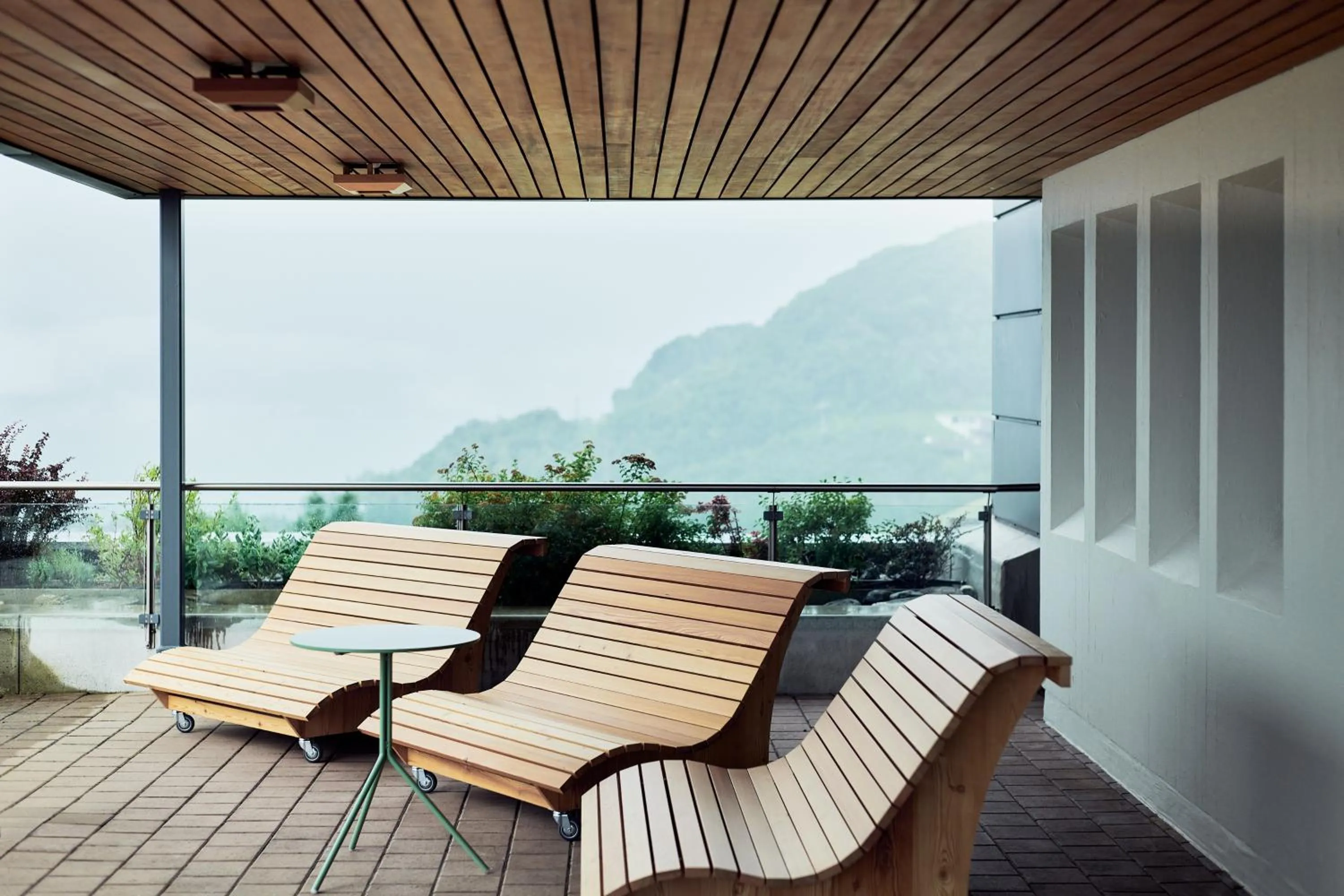 Balcony/Terrace in Hotel Neu-Schönstatt