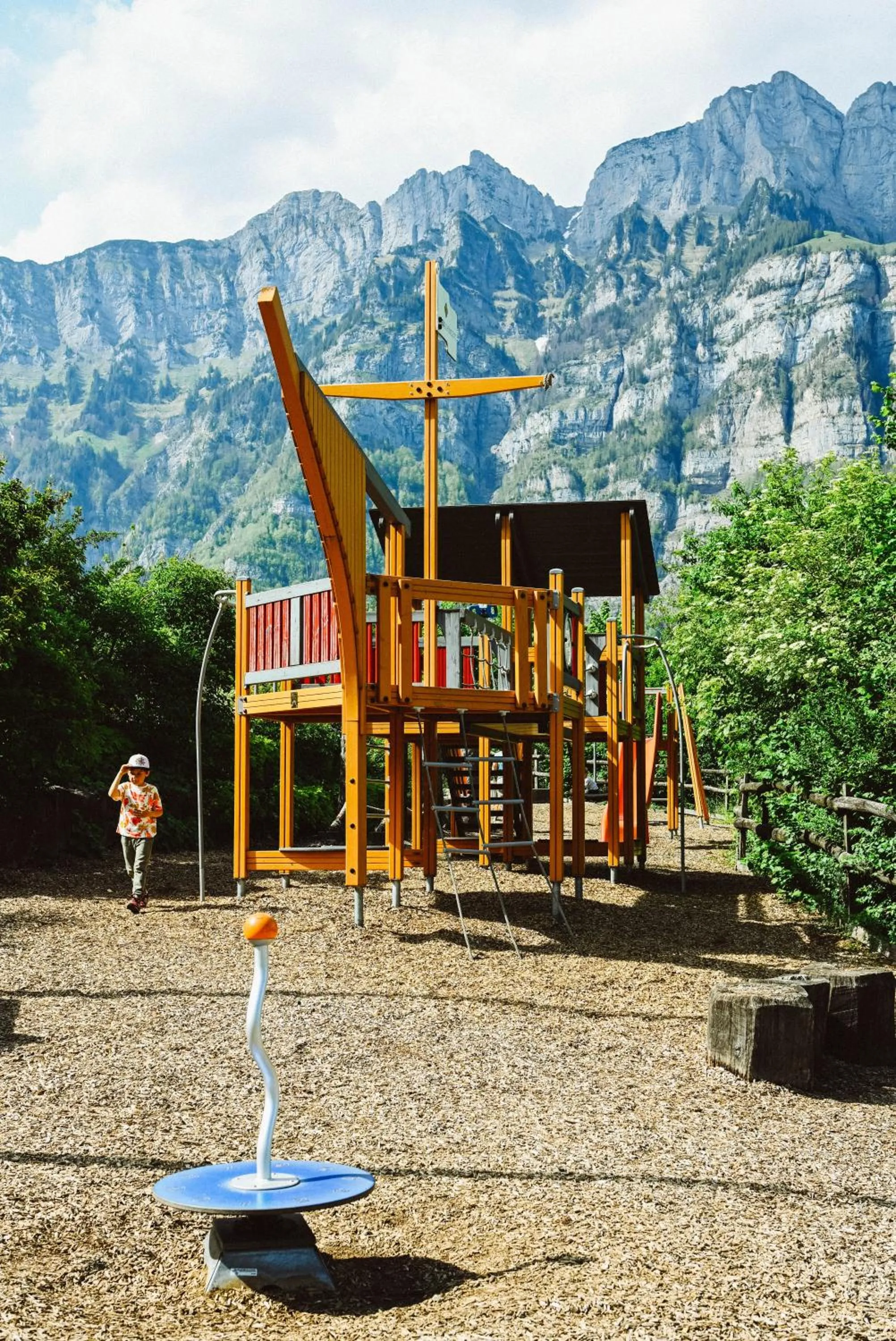 Children play ground in Hotel Neu-Schönstatt
