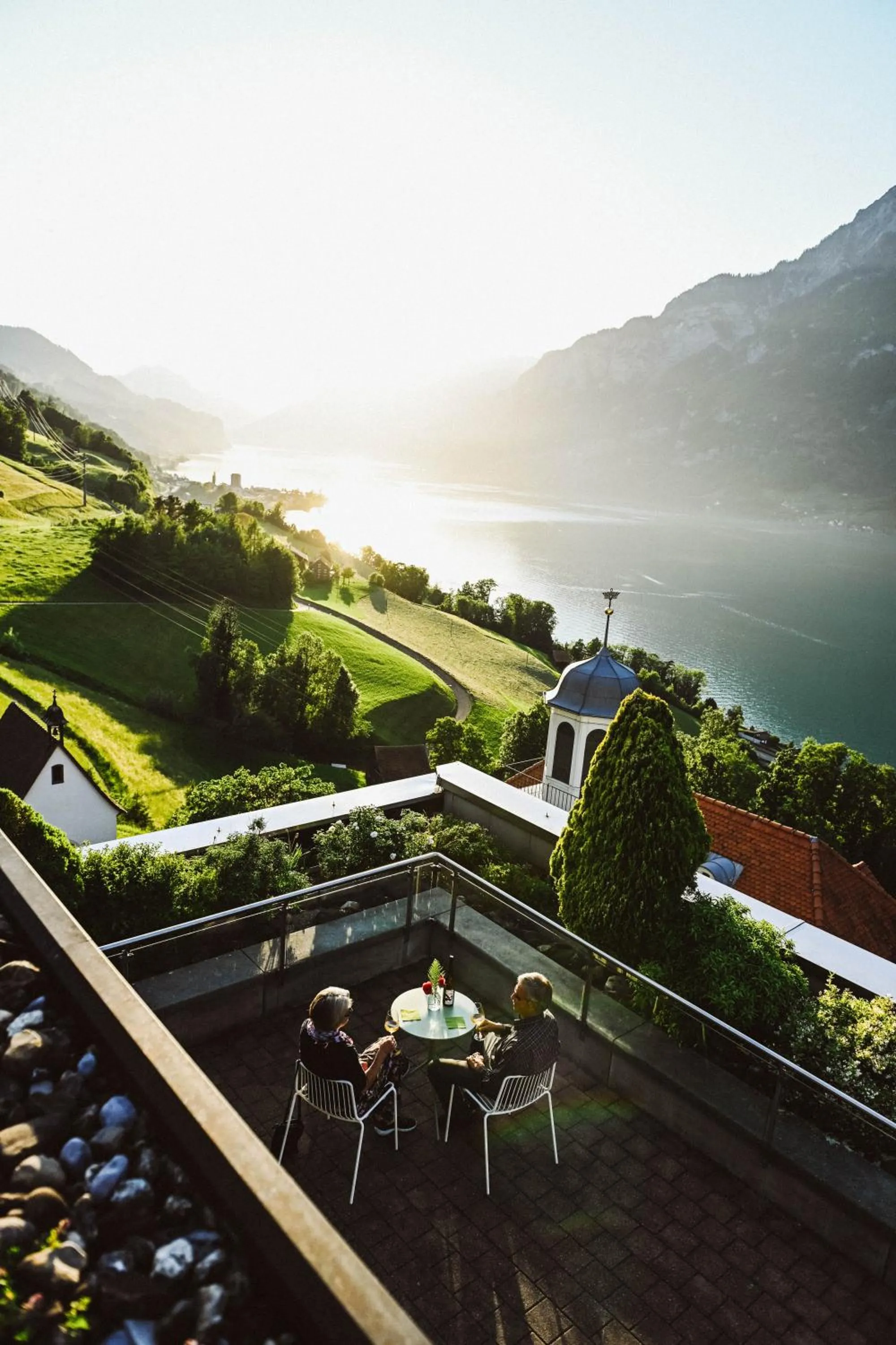 Natural landscape in Hotel Neu-Schönstatt