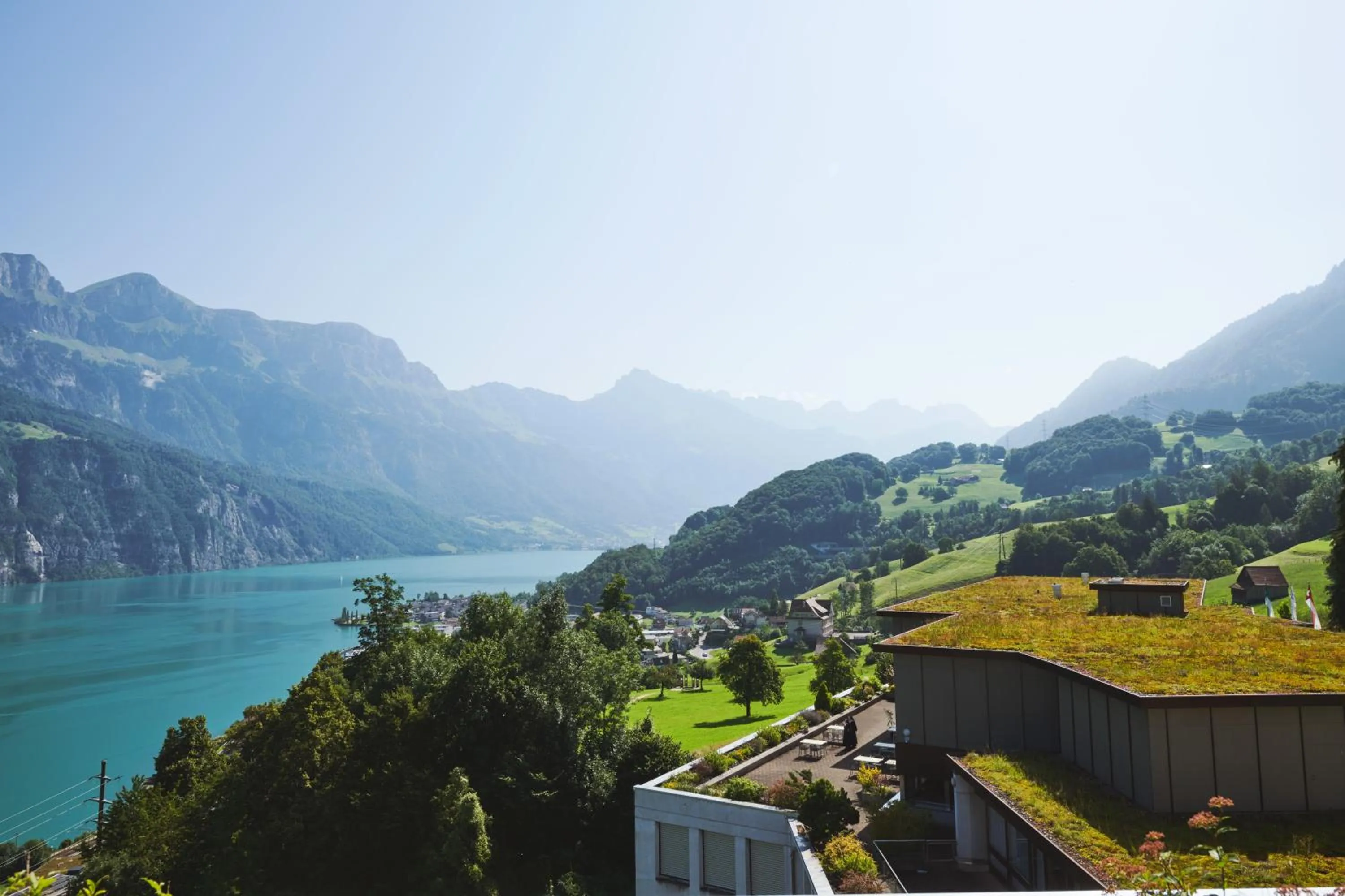 Natural landscape in Hotel Neu-Schönstatt
