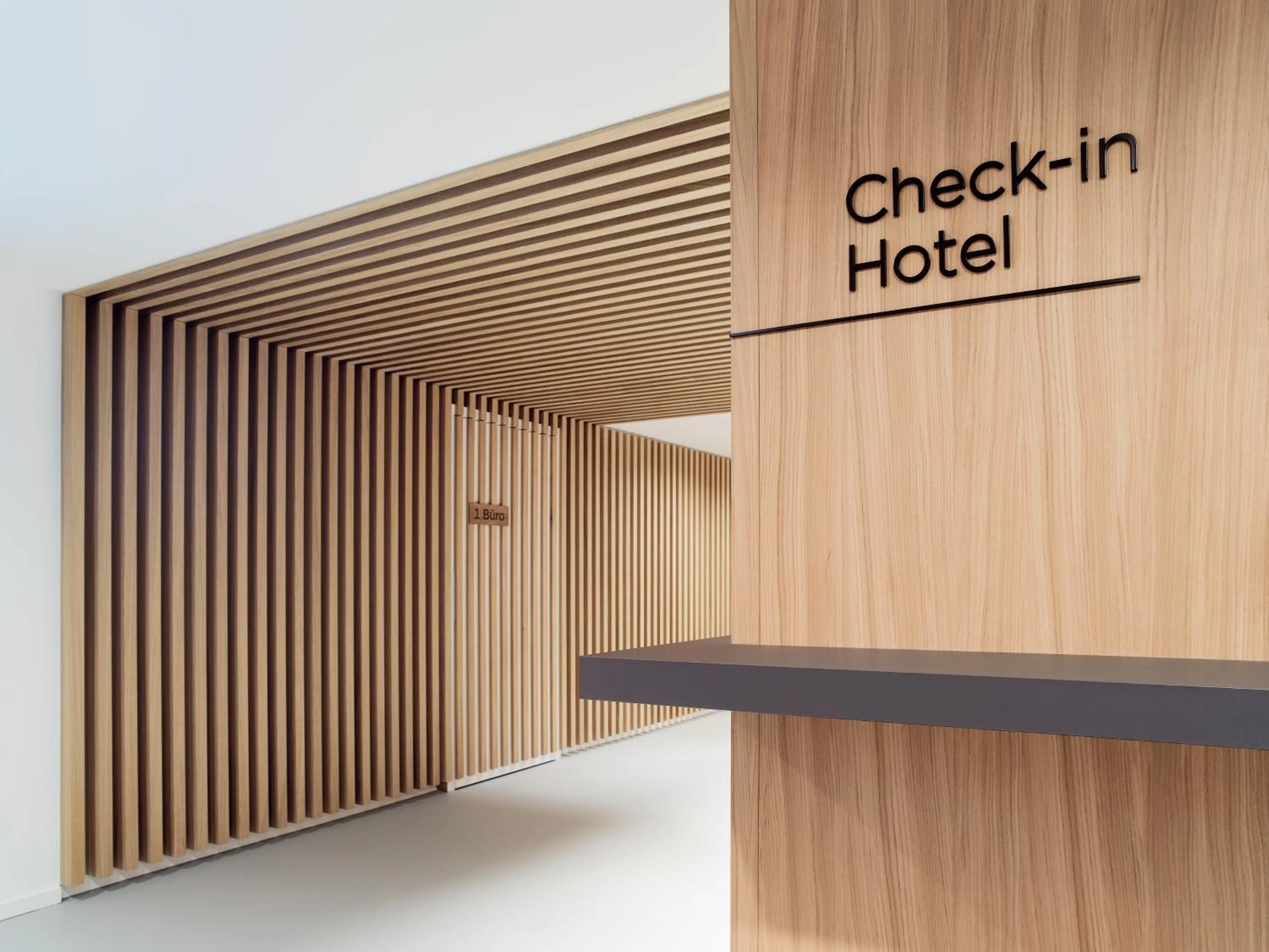 Lobby or reception in Hotel Neu-Schönstatt