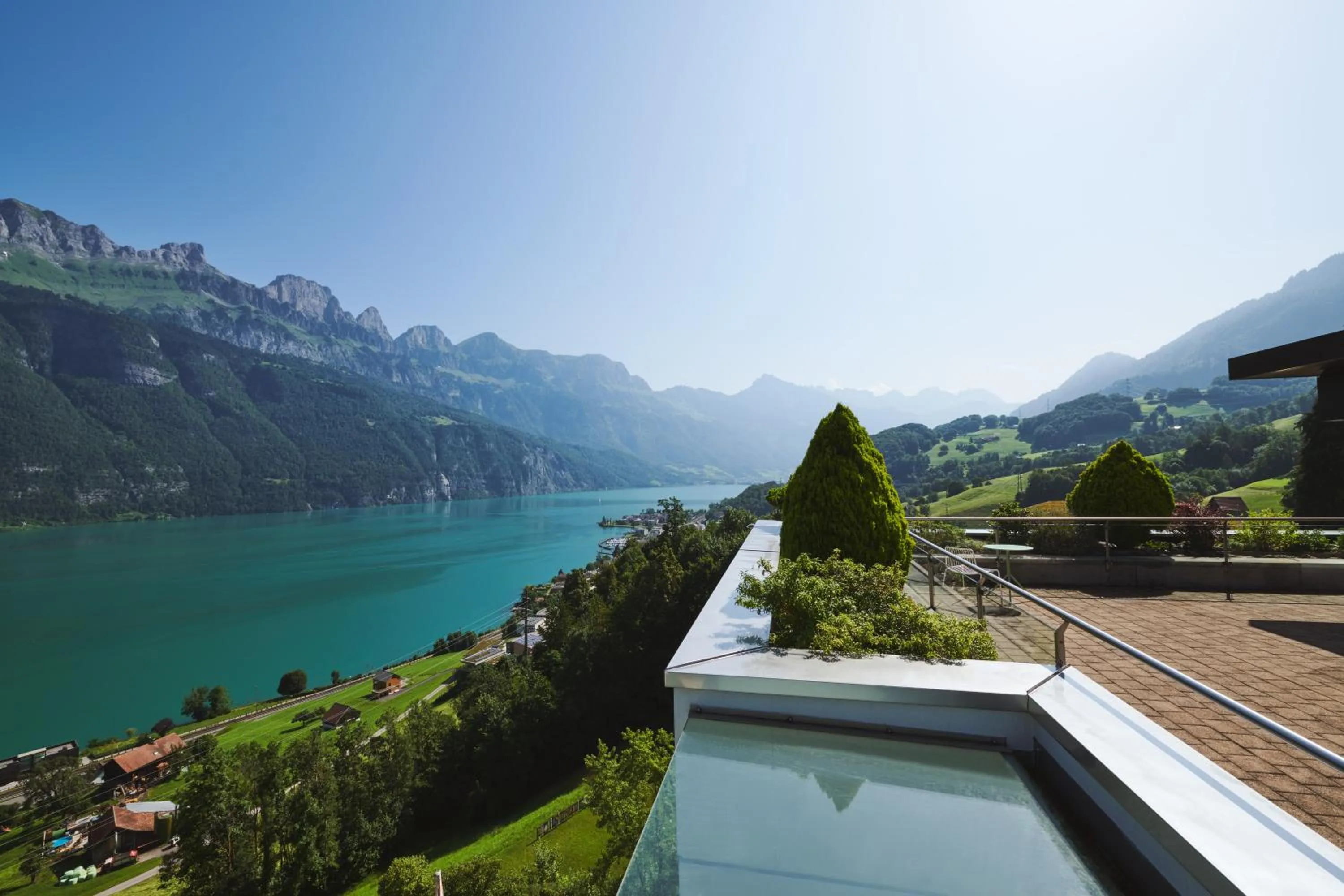 Natural landscape in Hotel Neu-Schönstatt