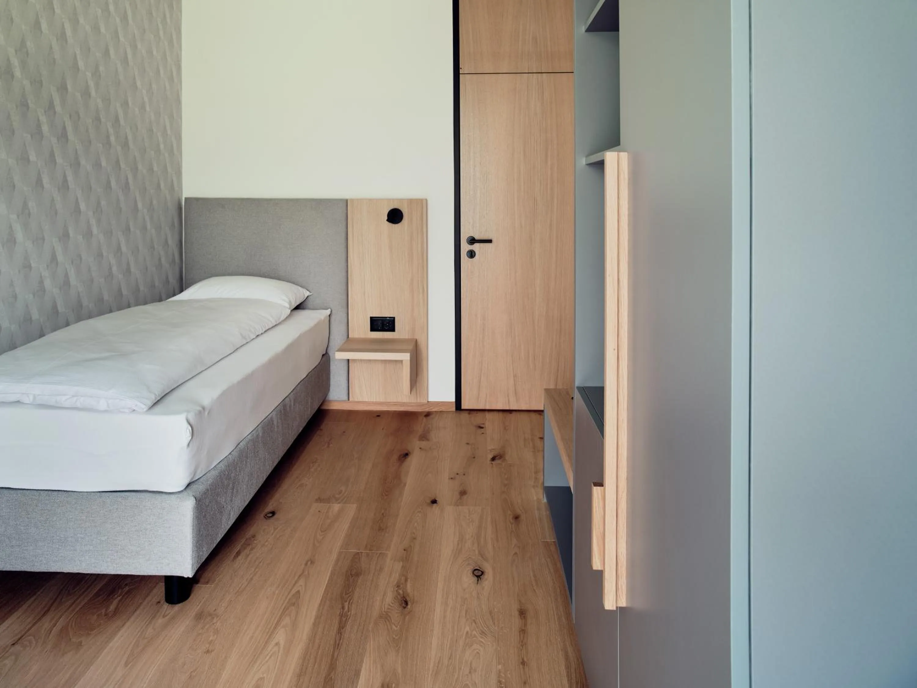 Bedroom, Bed in Hotel Neu-Schönstatt