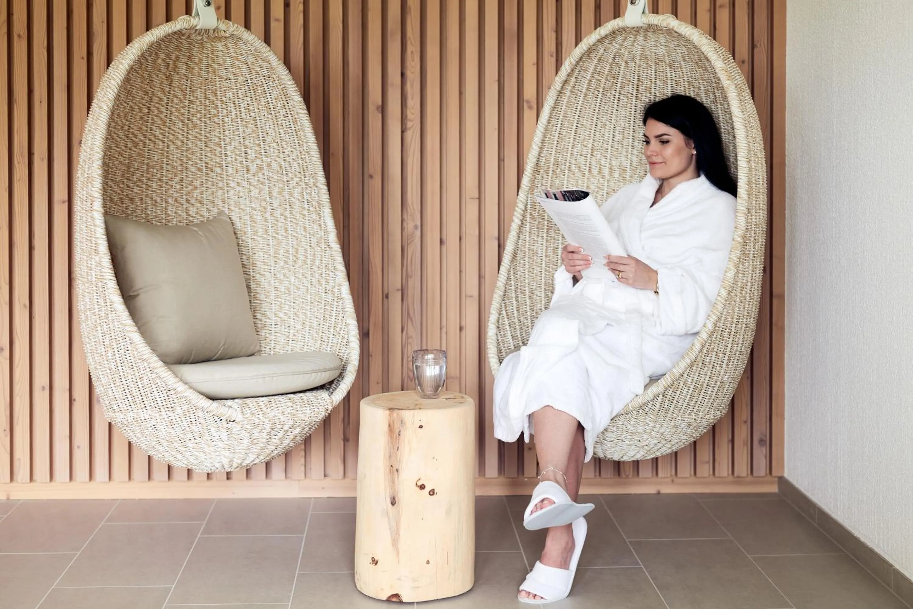 Spa and wellness centre/facilities in Hotel Neu-Schönstatt