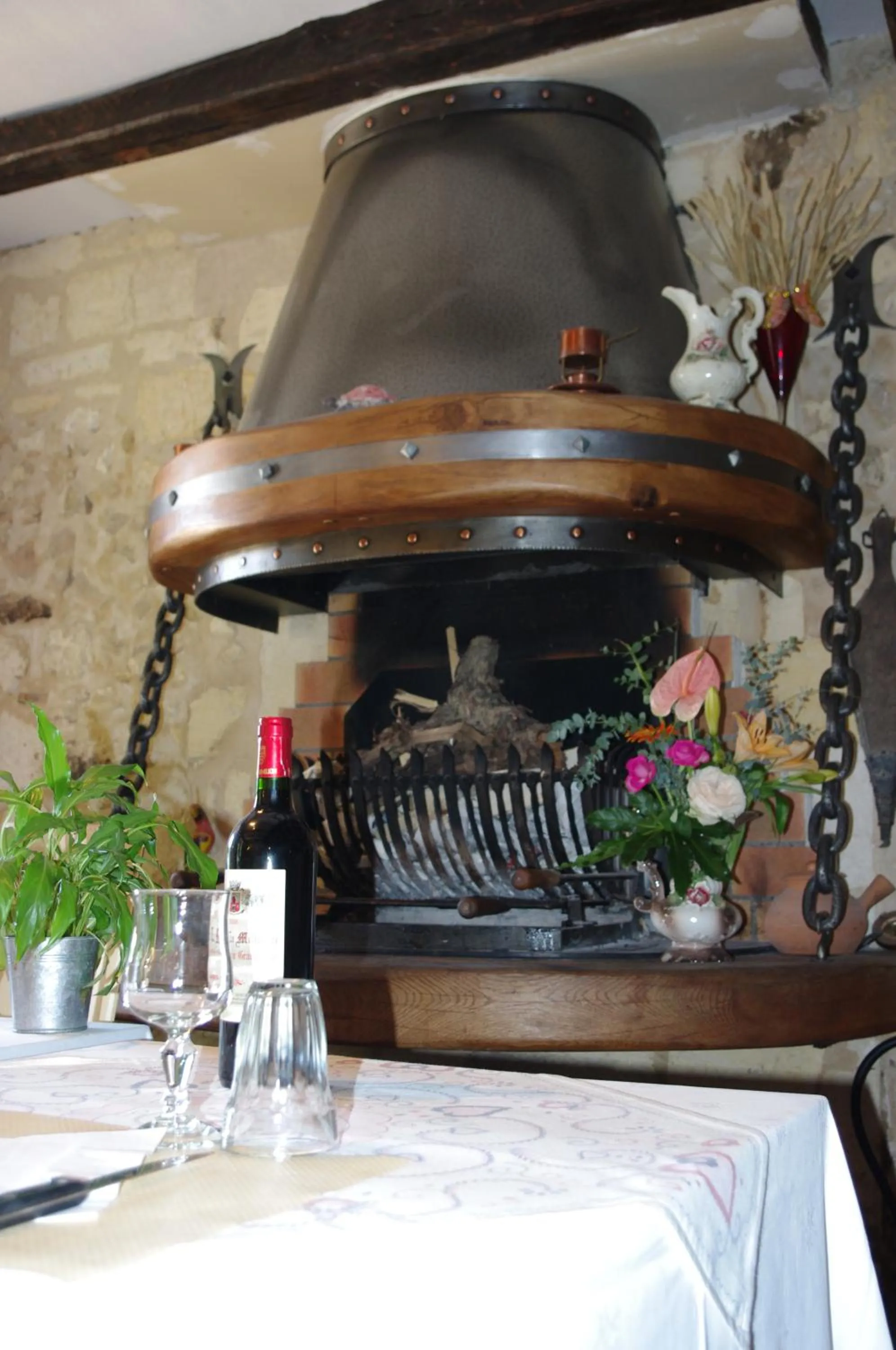 Restaurant/places to eat in L'Etape