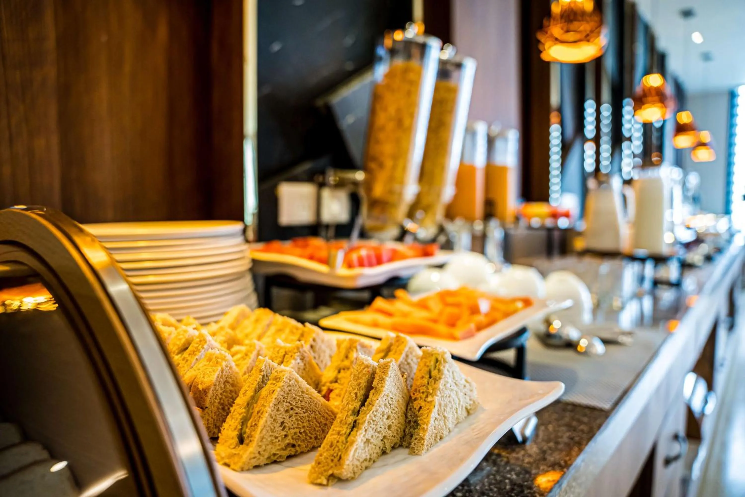 Breakfast in Best Western Ashoka