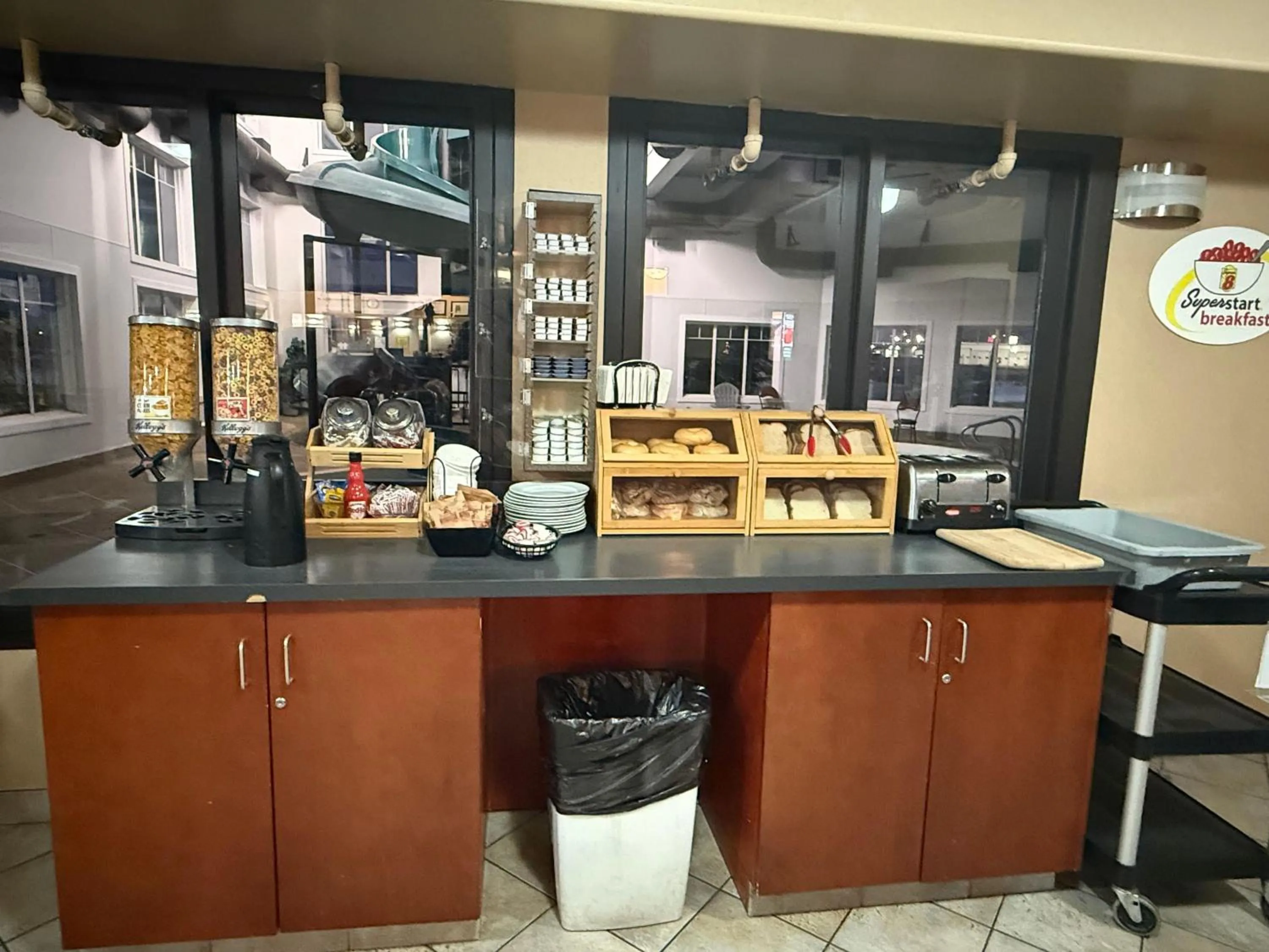 Property building in Super 8 by Wyndham Fort St. John BC