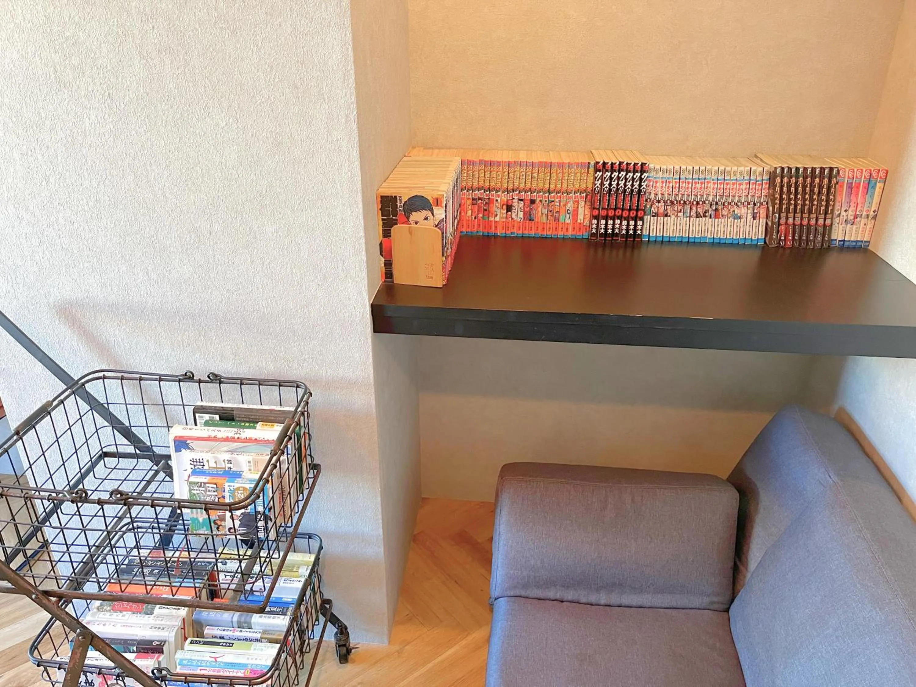 Photo of the whole room in Book Tea Bed SHINJUKU-GYOEN