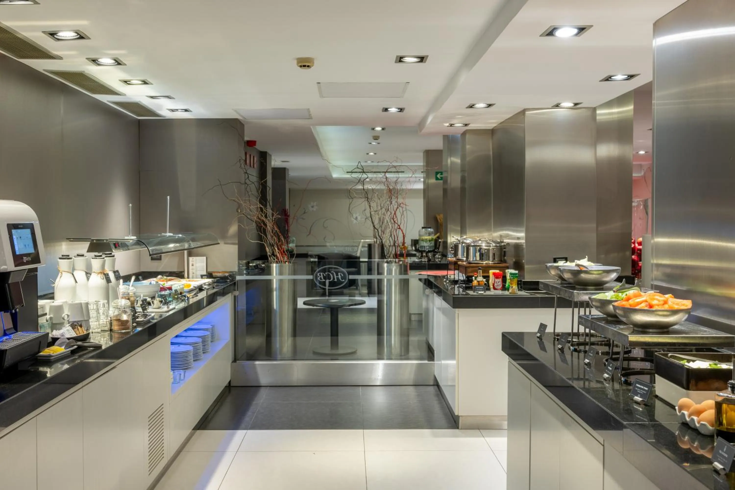 Breakfast in Hotel Ciutadella Barcelona