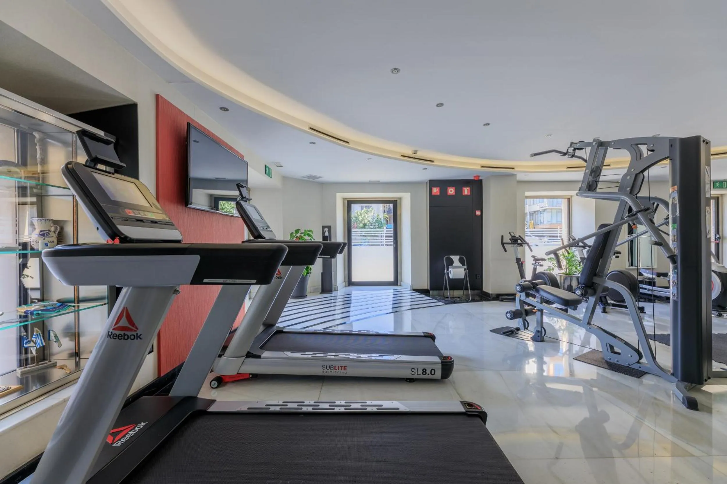 Fitness centre/facilities in Hotel Ciutadella Barcelona