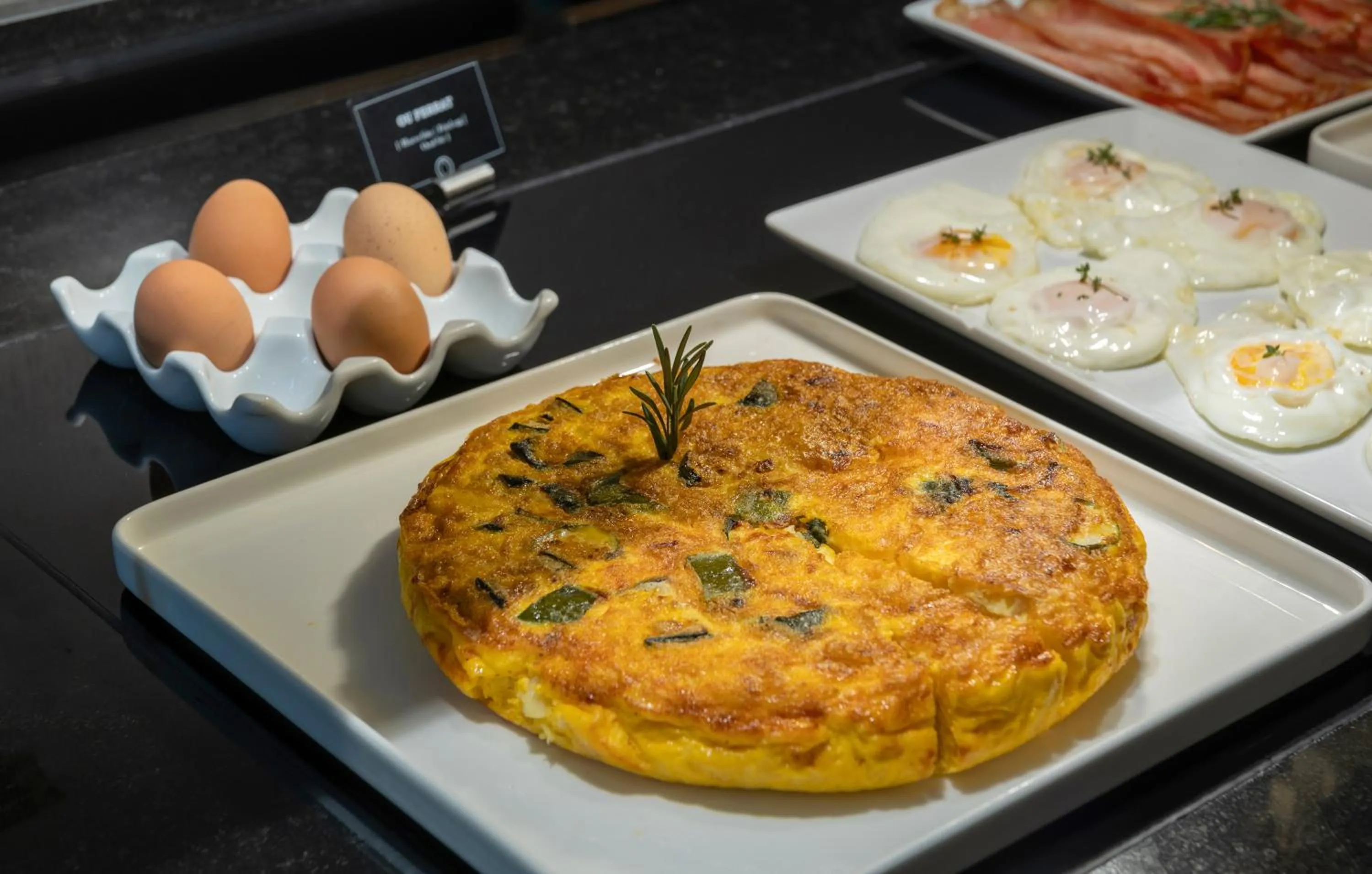 Breakfast in Hotel Ciutadella Barcelona