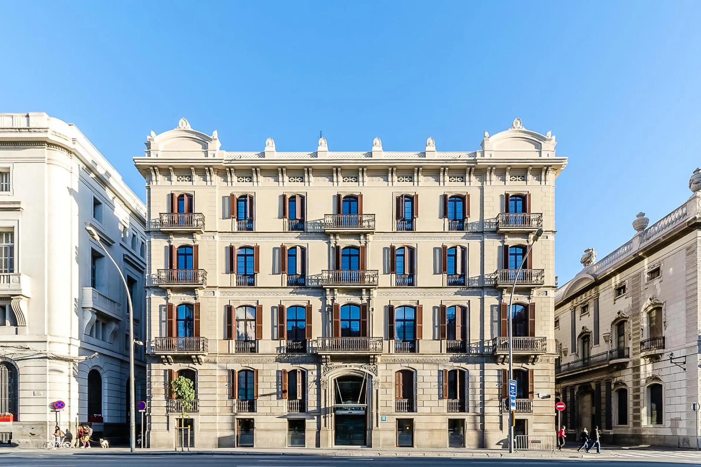 Property building in Hotel Ciutadella Barcelona