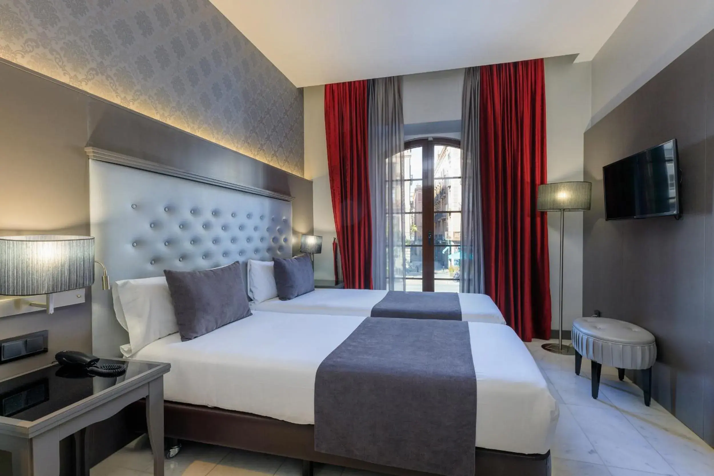 Double or Twin Room in Hotel Ciutadella Barcelona Double or Twin Room in Hotel Ciutadella Barcelona