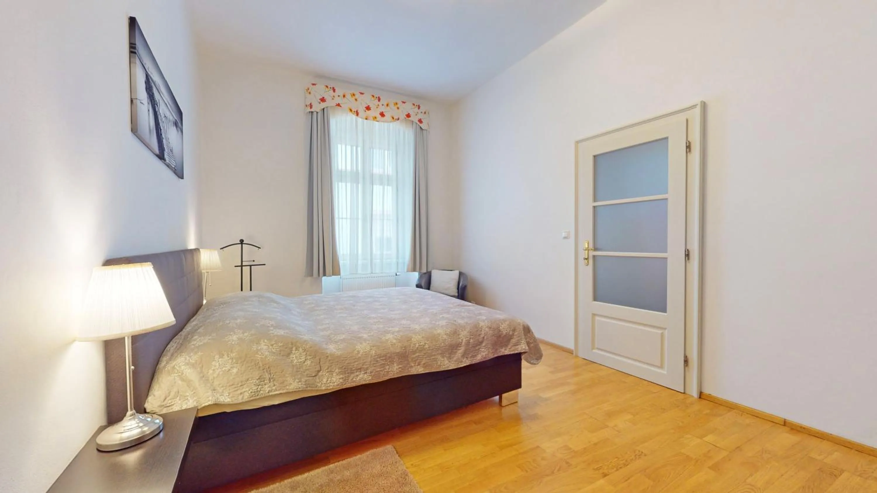 Bedroom, Bed in Central Apartmany Biela street
