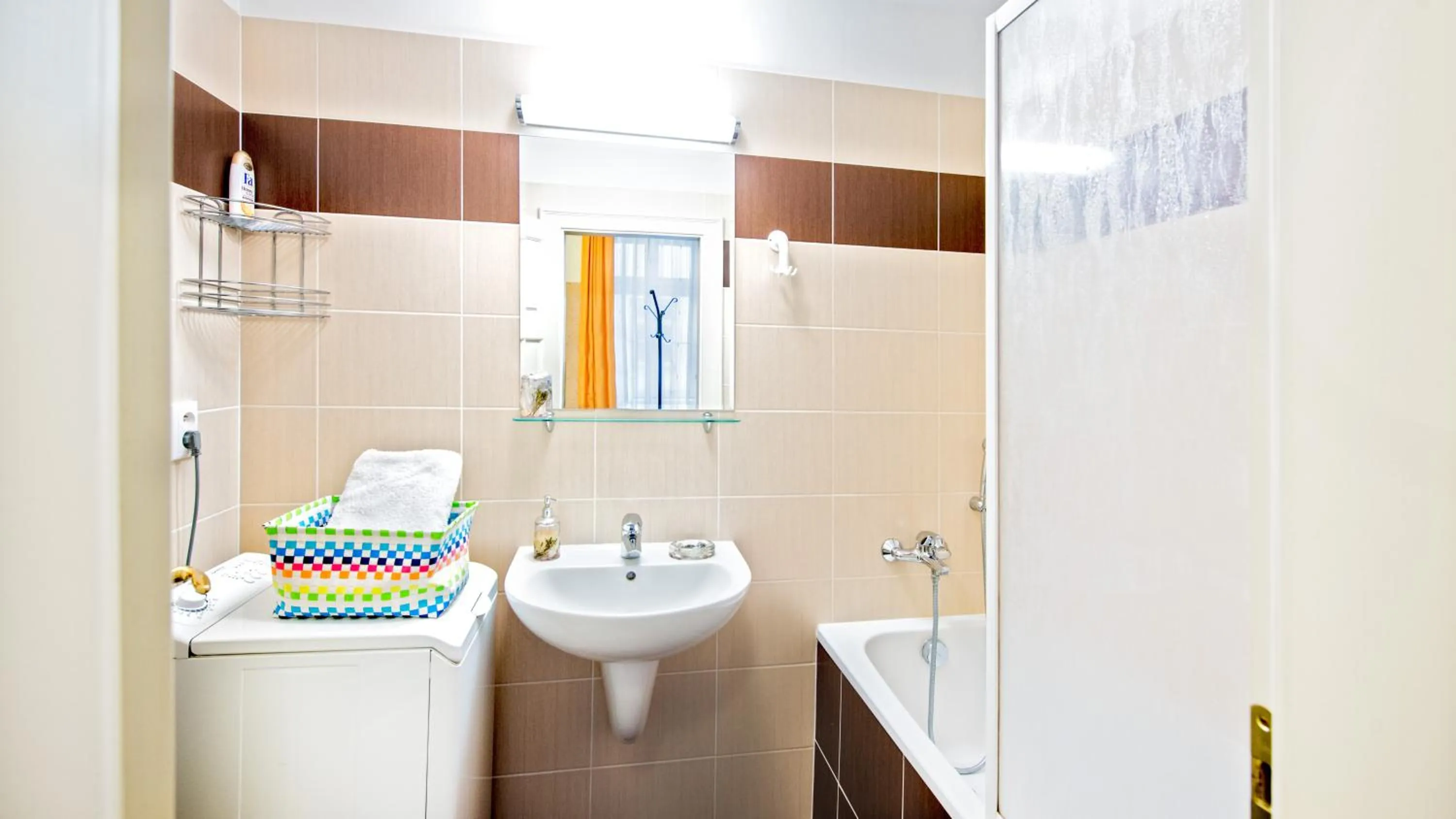 Bathroom in Central Apartmany Biela street