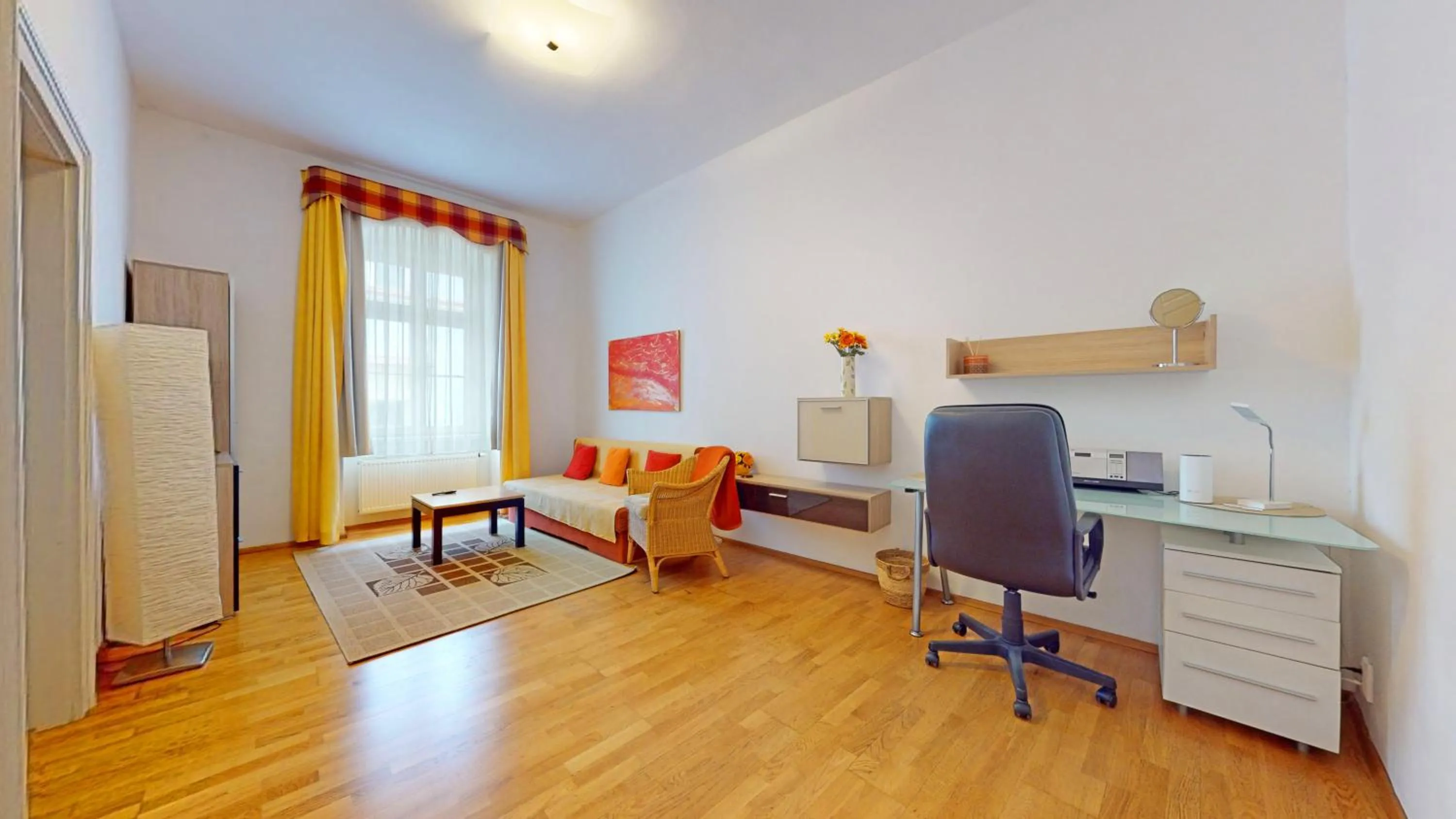 Living room in Central Apartmany Biela street