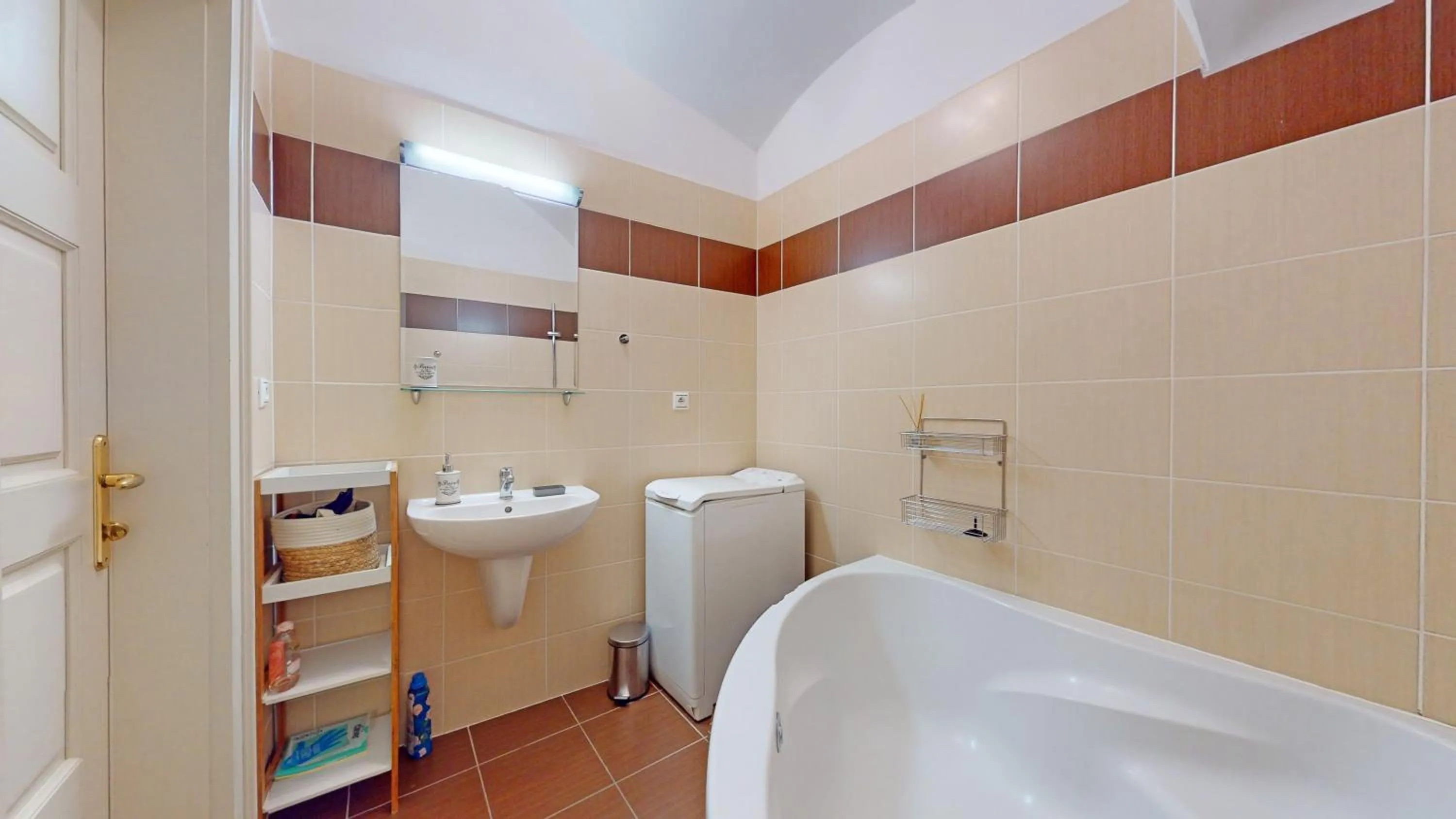 Bathroom in Central Apartmany Biela street