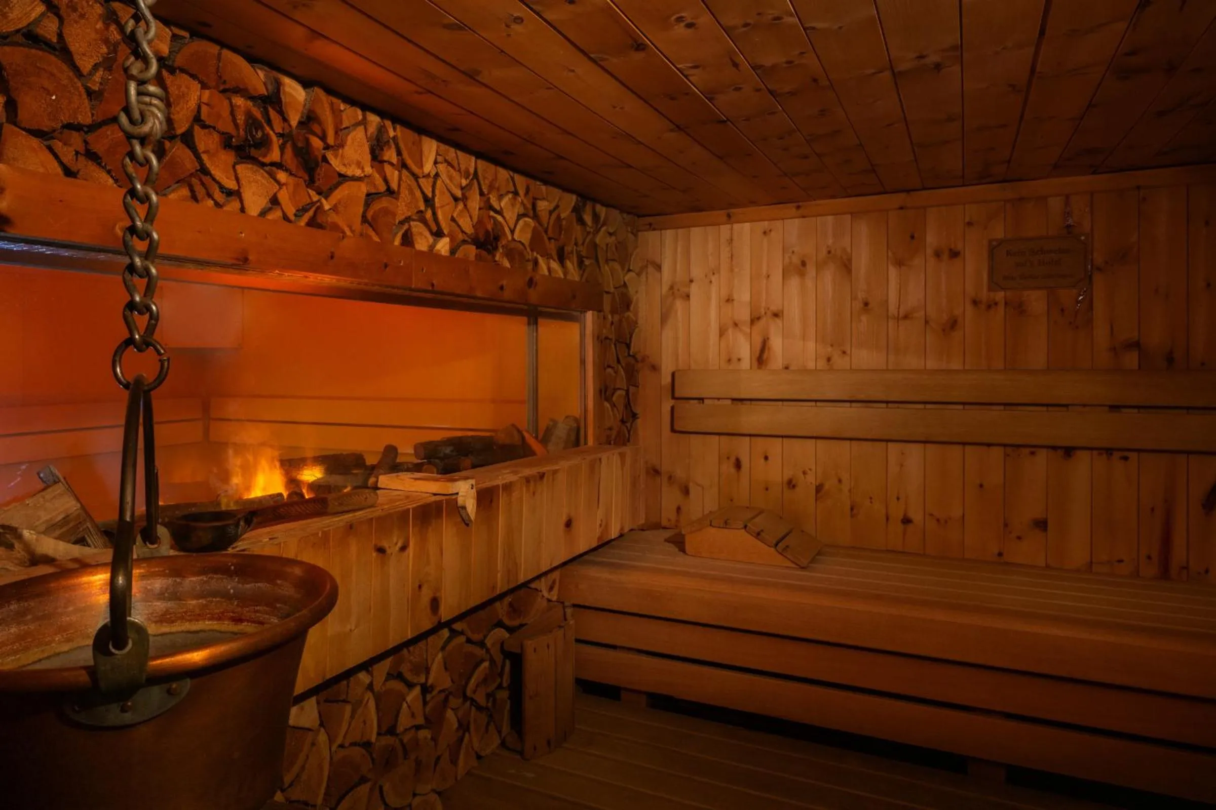 Sauna in Sonnhof am Hochkönig