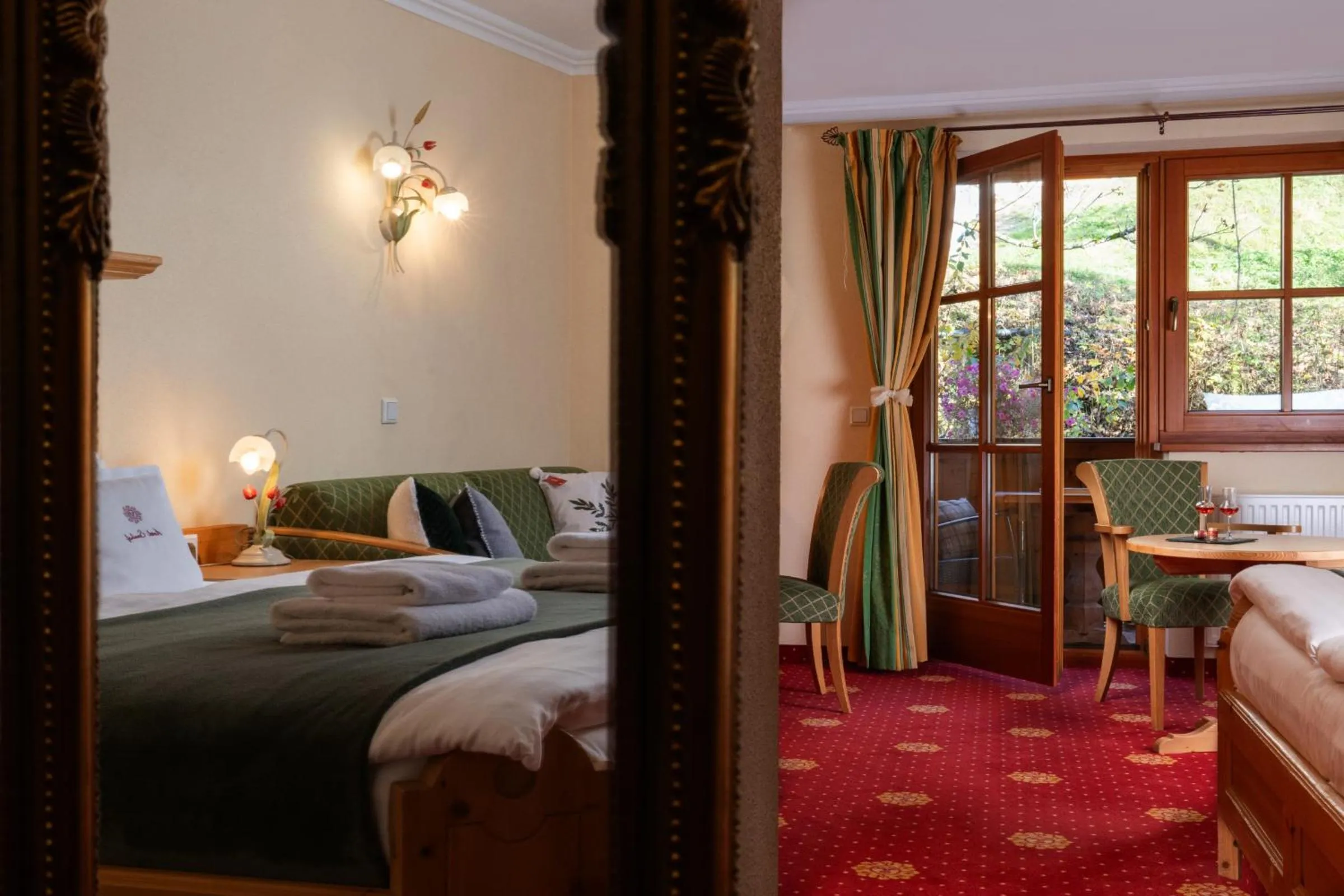 Bedroom, Bed in Sonnhof am Hochkönig