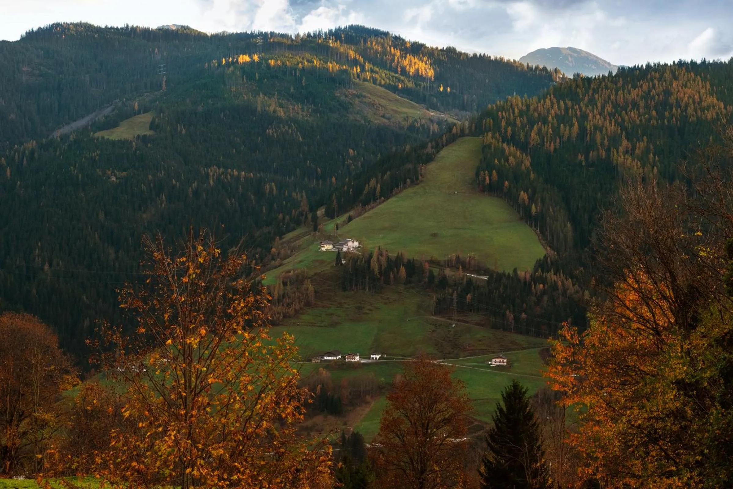 View (from property/room) in Sonnhof am Hochkönig