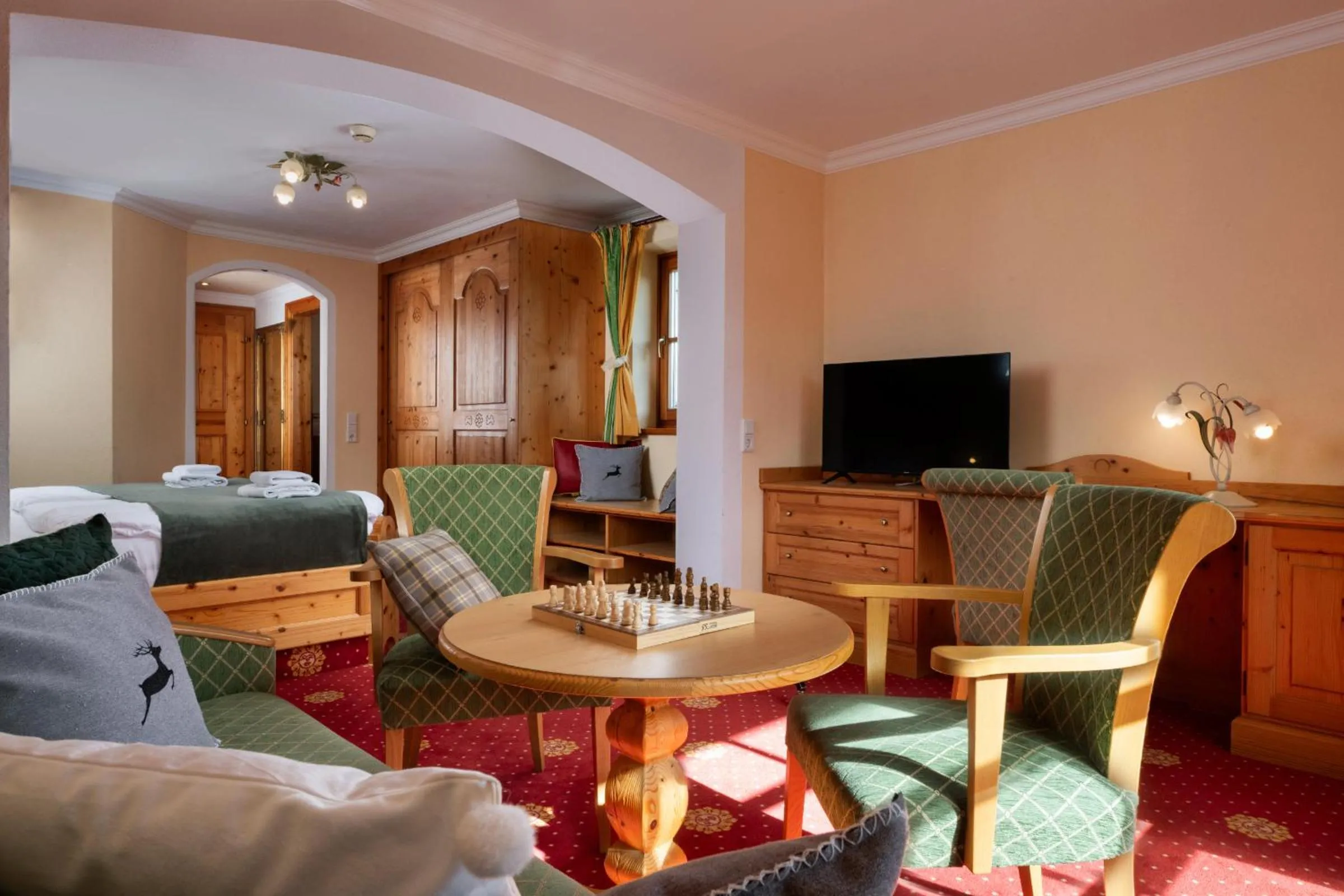 Bedroom in Sonnhof am Hochkönig