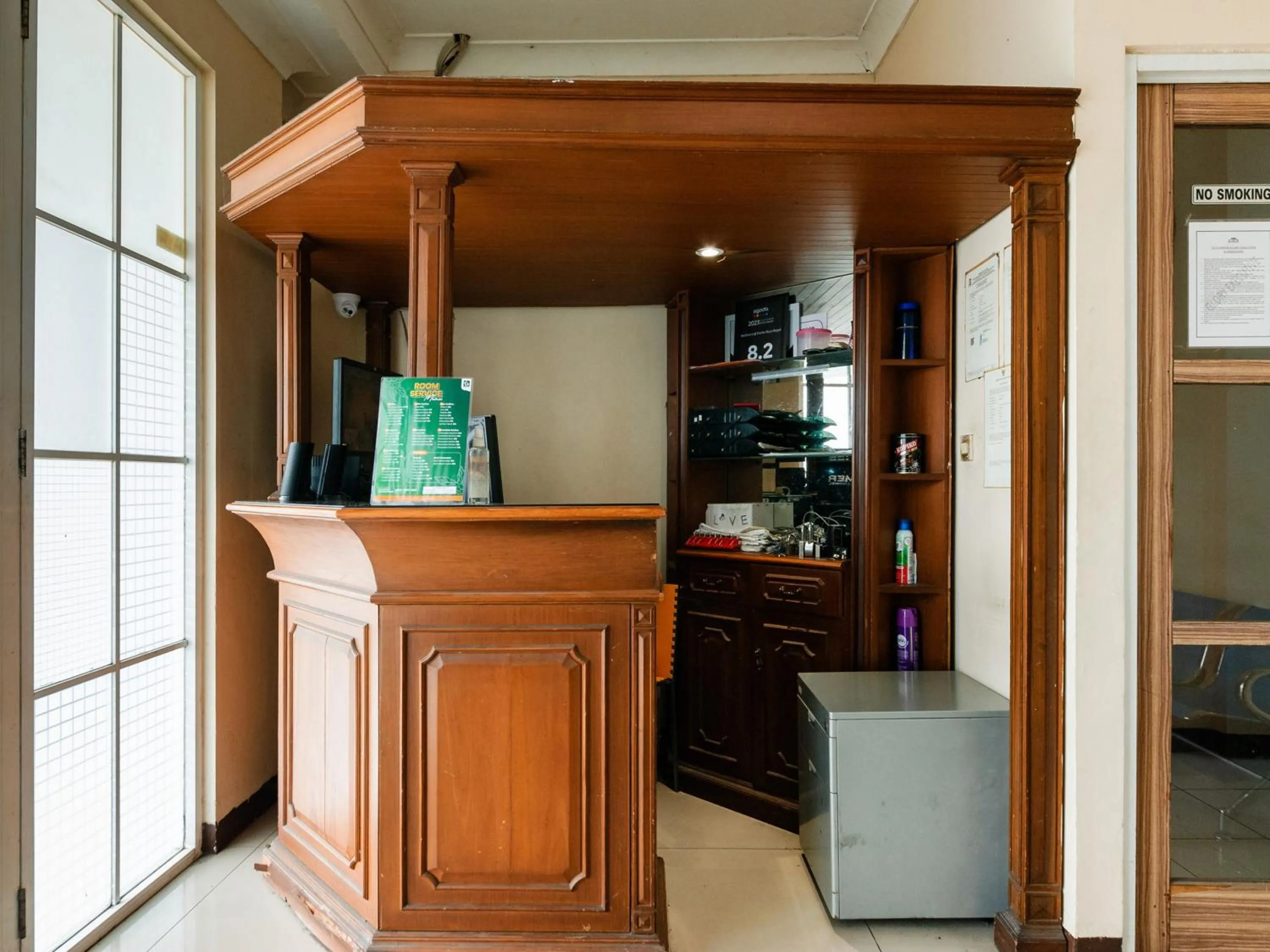 Lobby or reception in RedDoorz @ Pandu Raya Bogor