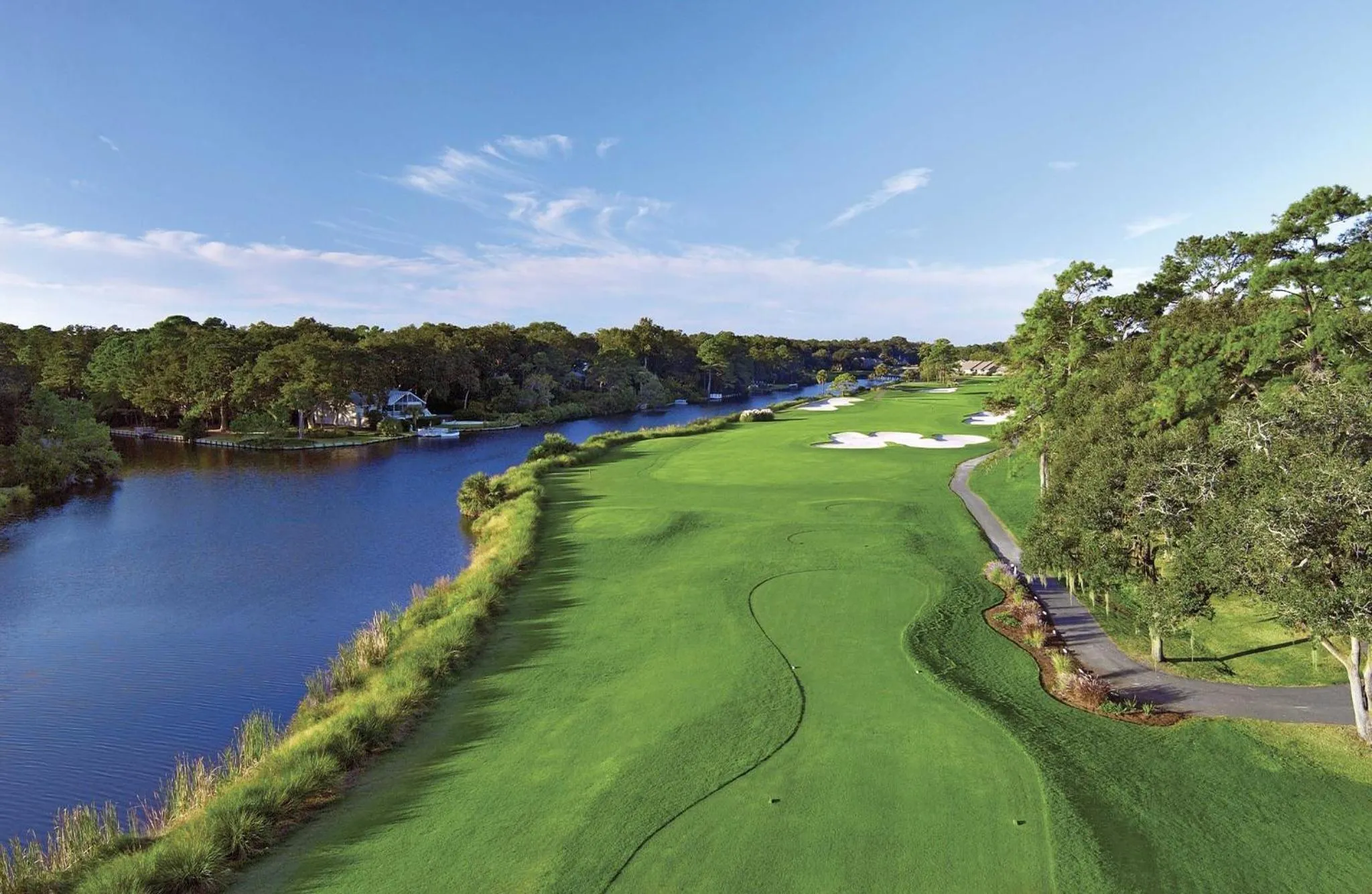 Golfcourse in Omni Hilton Head Oceanfront Resort