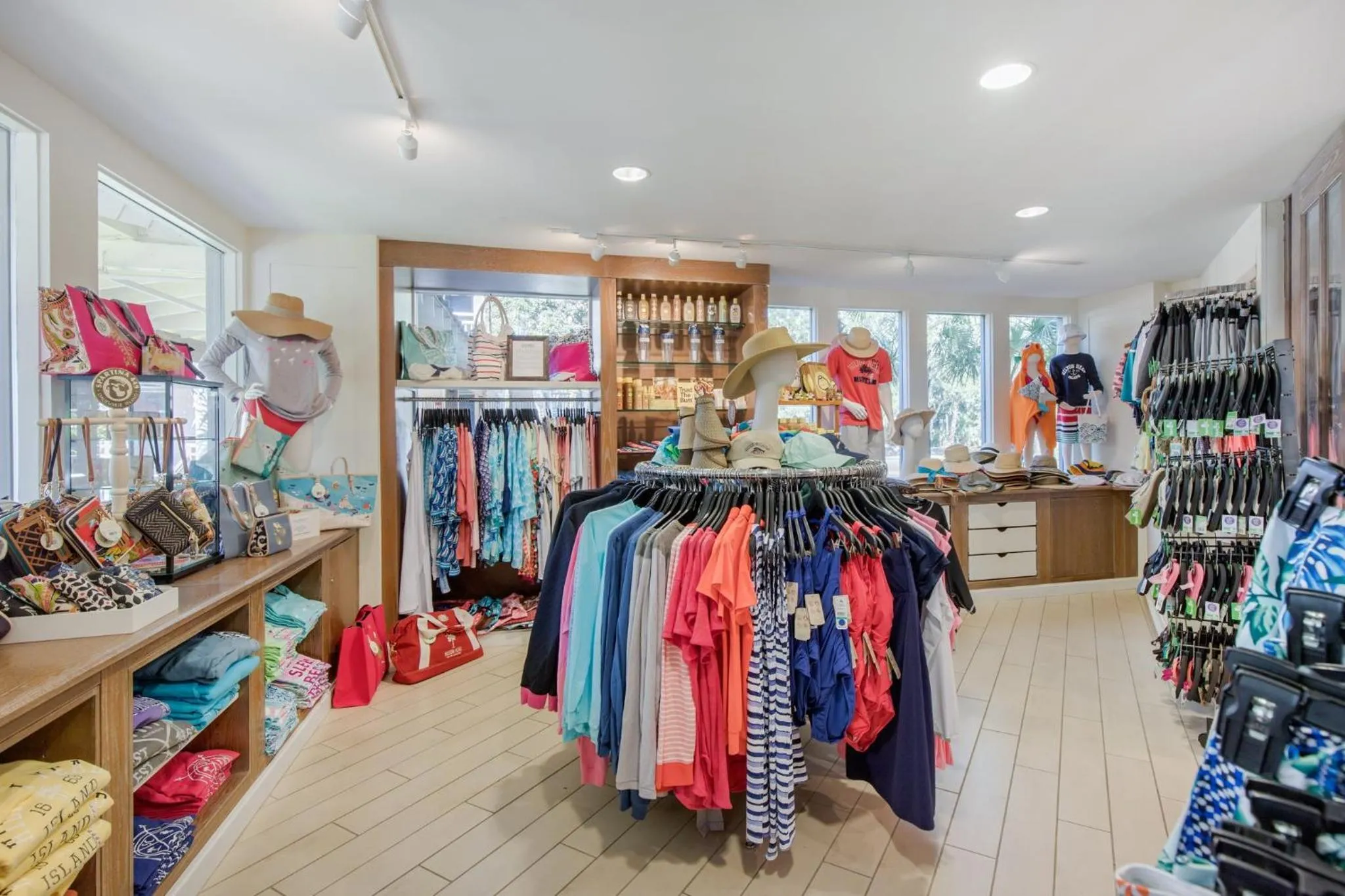 Shopping Area in Omni Hilton Head Oceanfront Resort