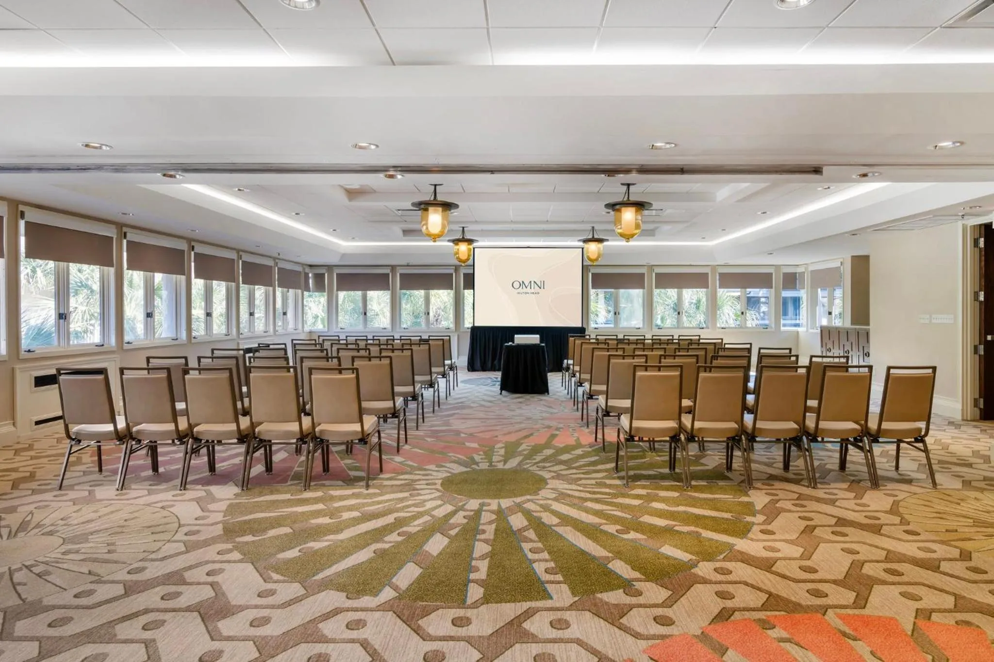 Meeting/conference room in Omni Hilton Head Oceanfront Resort
