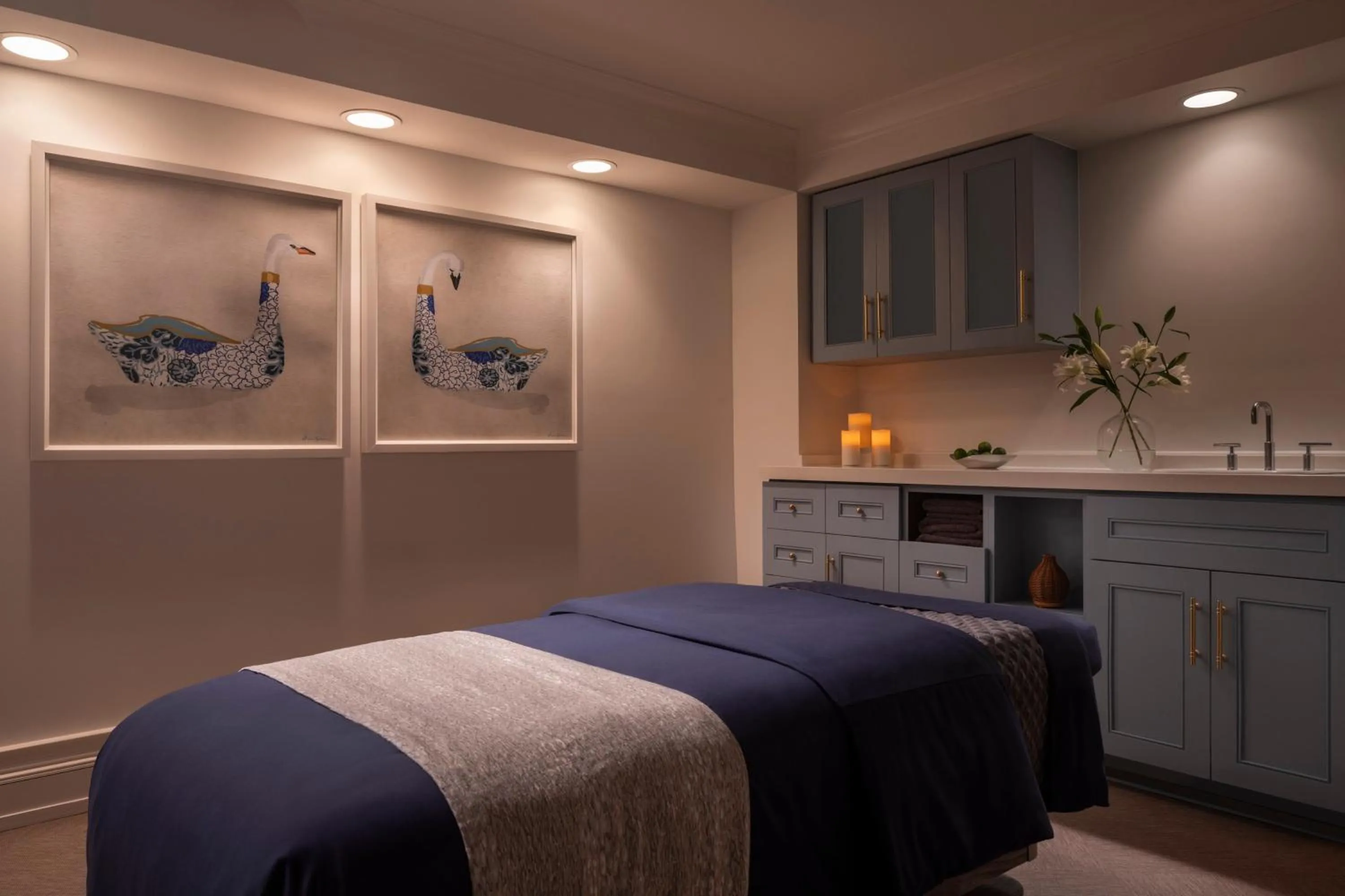 Spa and wellness centre/facilities, Bed in Omni Hilton Head Oceanfront Resort