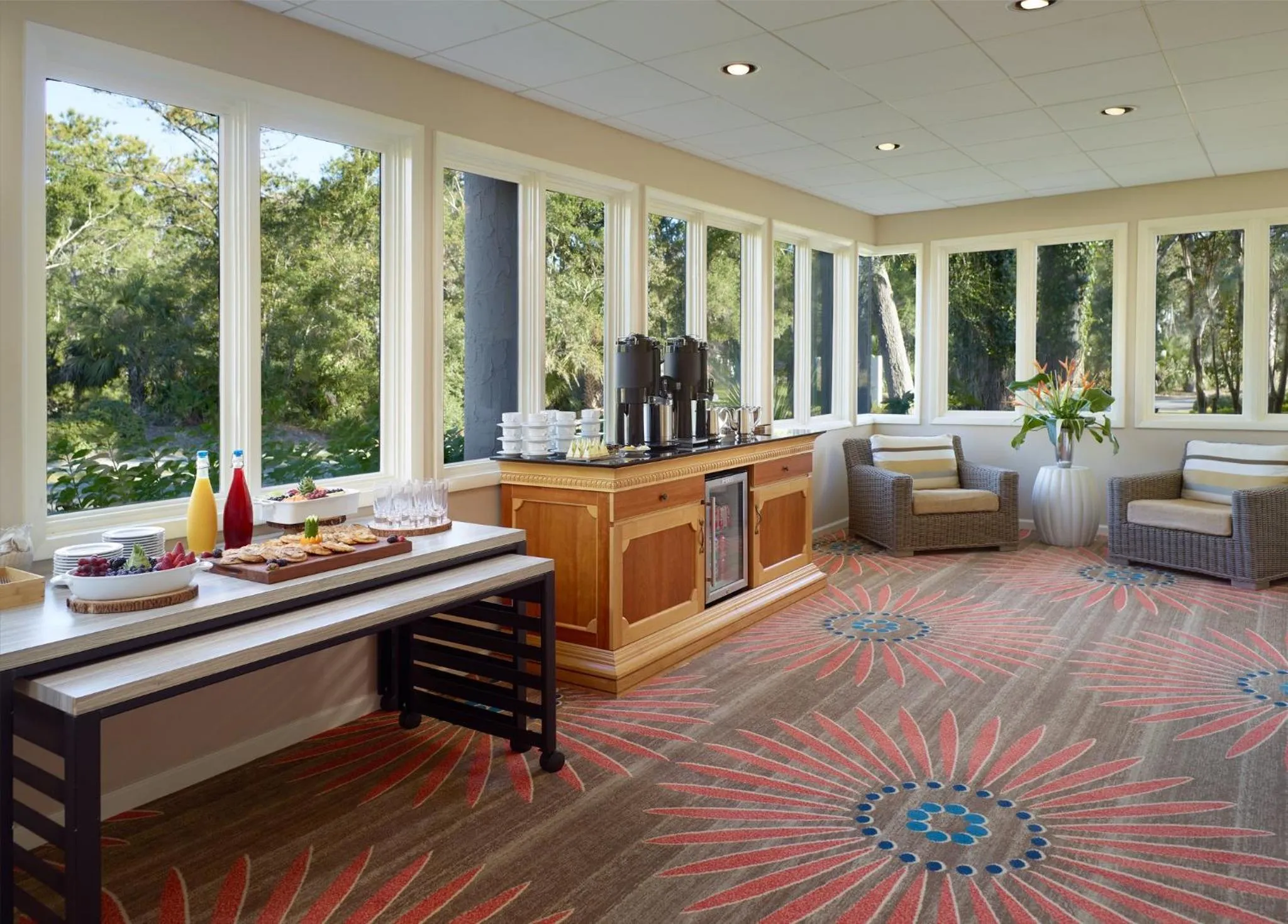 Decorative detail in Omni Hilton Head Oceanfront Resort