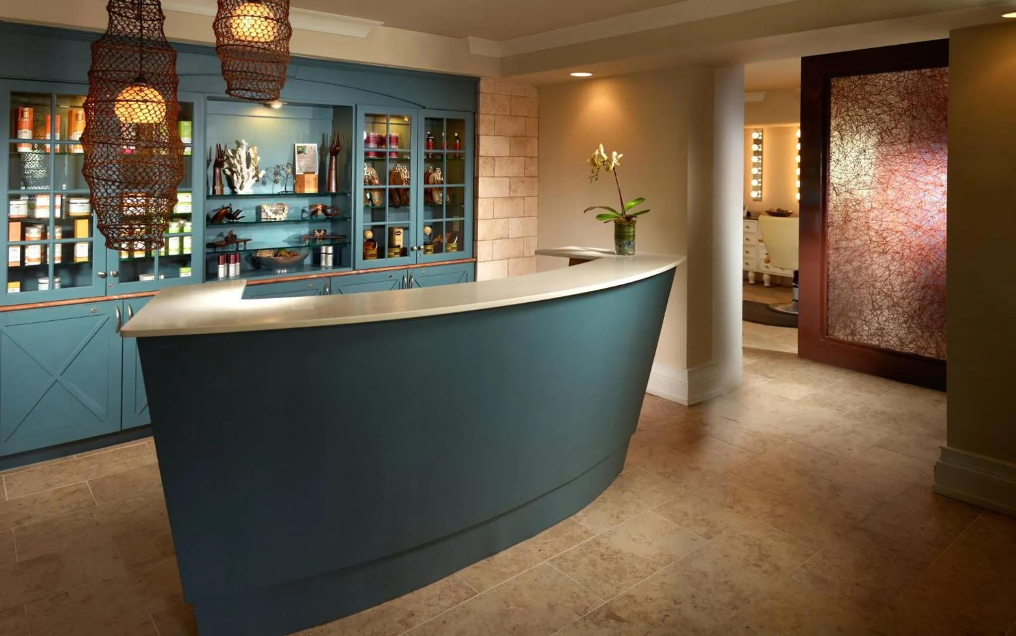 Spa and wellness centre/facilities in Omni Hilton Head Oceanfront Resort