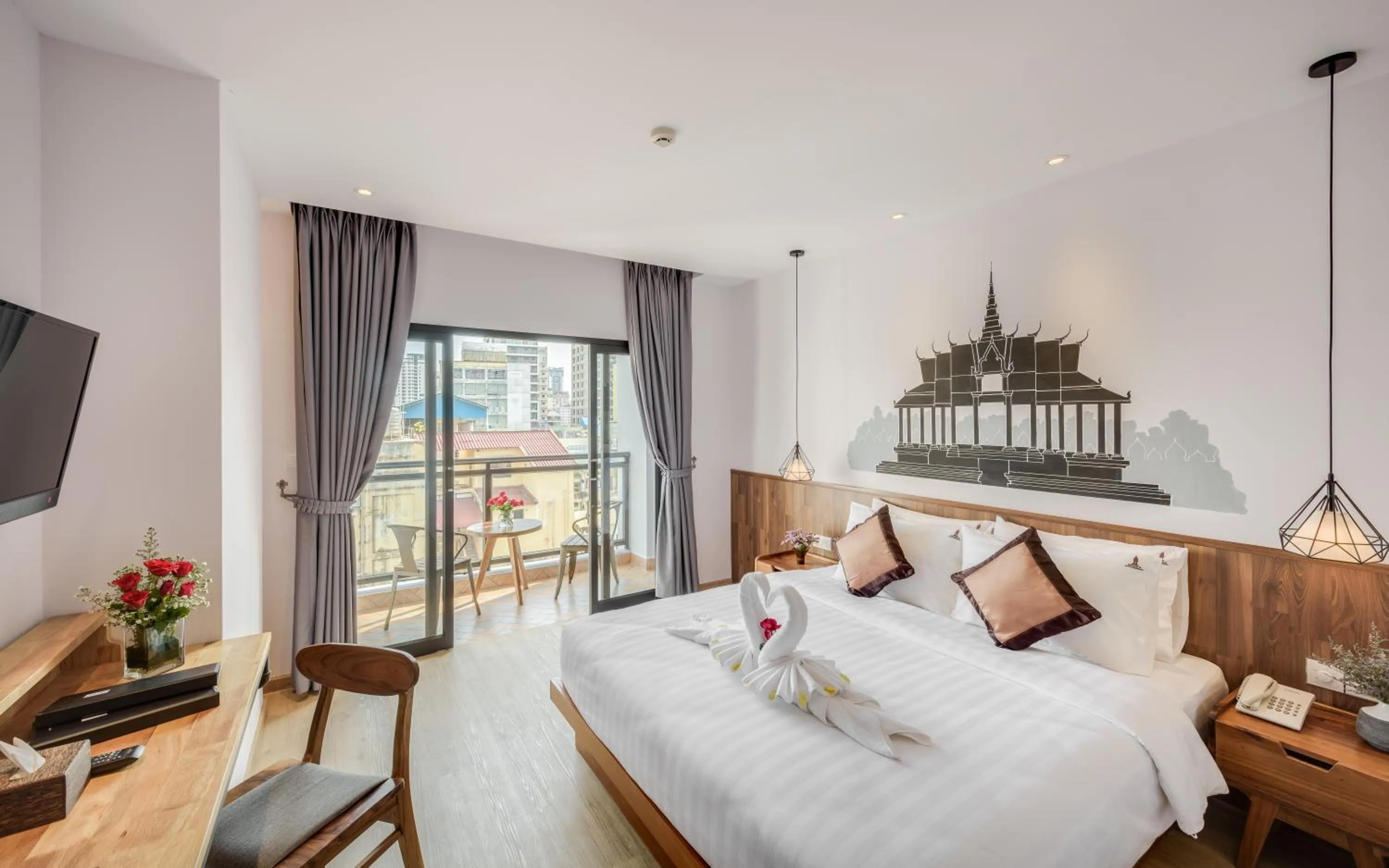 Bed in Phnom Penh 51 Hotel & Residences