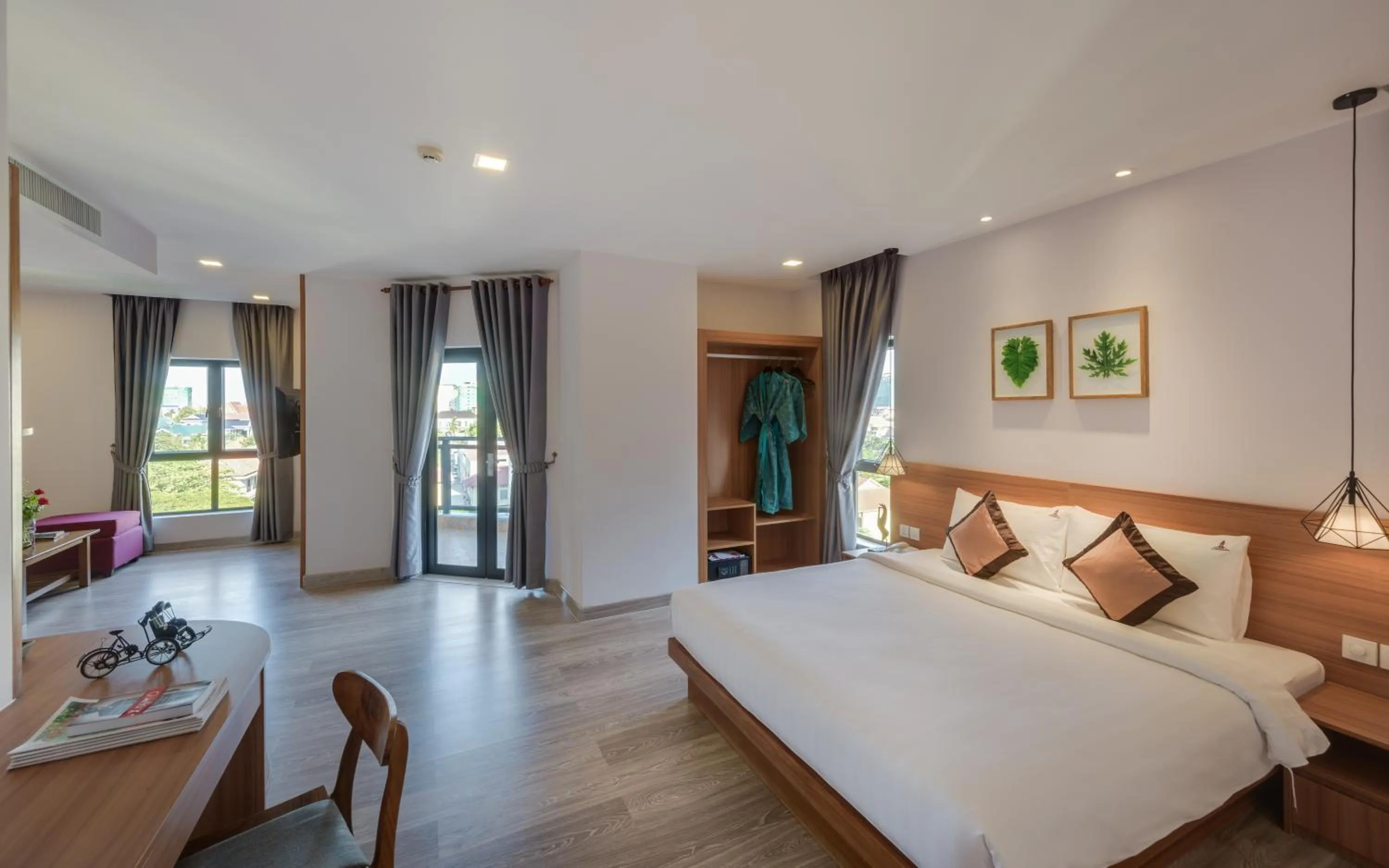 Bed in Phnom Penh 51 Hotel & Residences