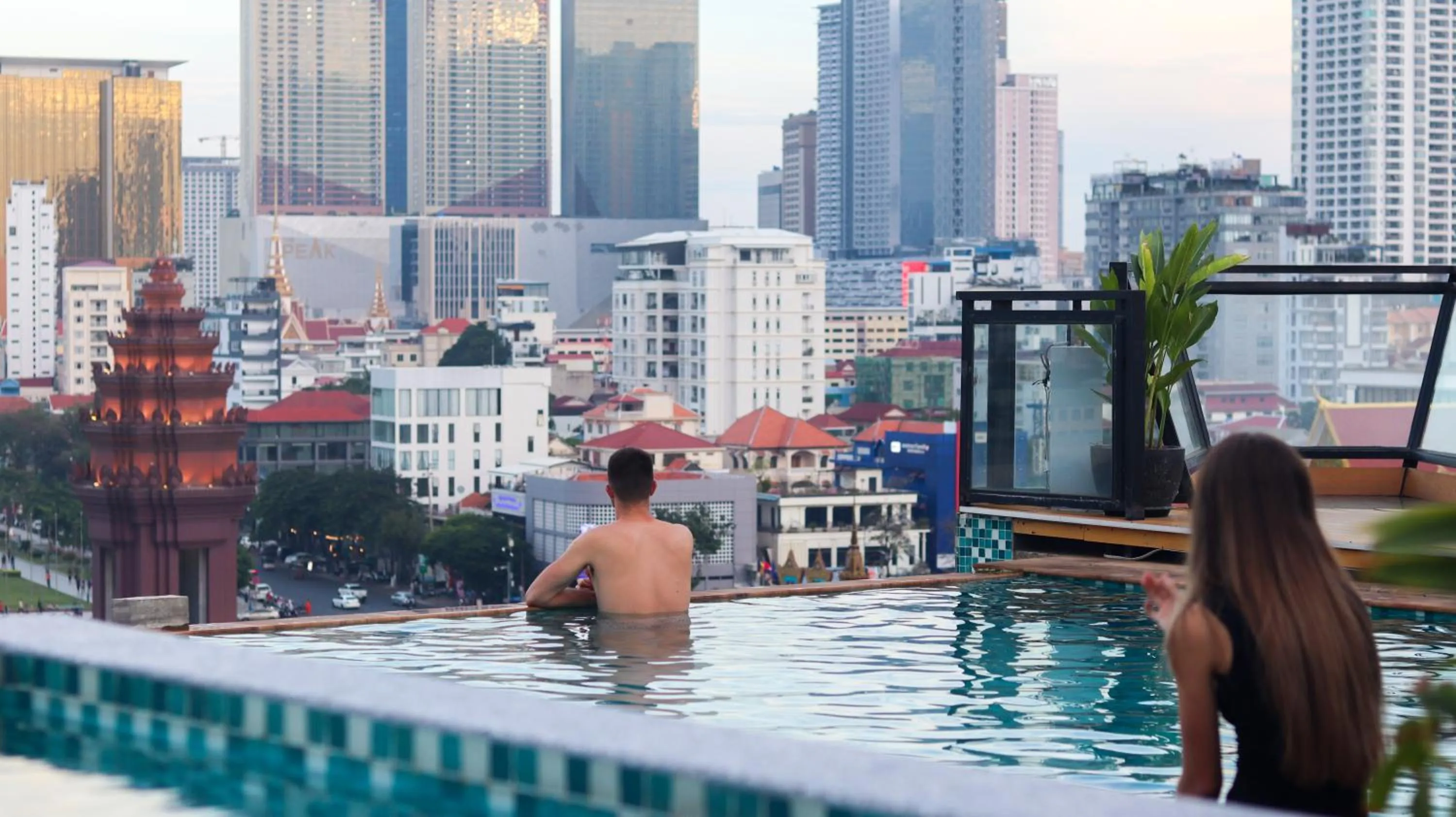 Swimming pool in Phnom Penh 51 Hotel & Residences