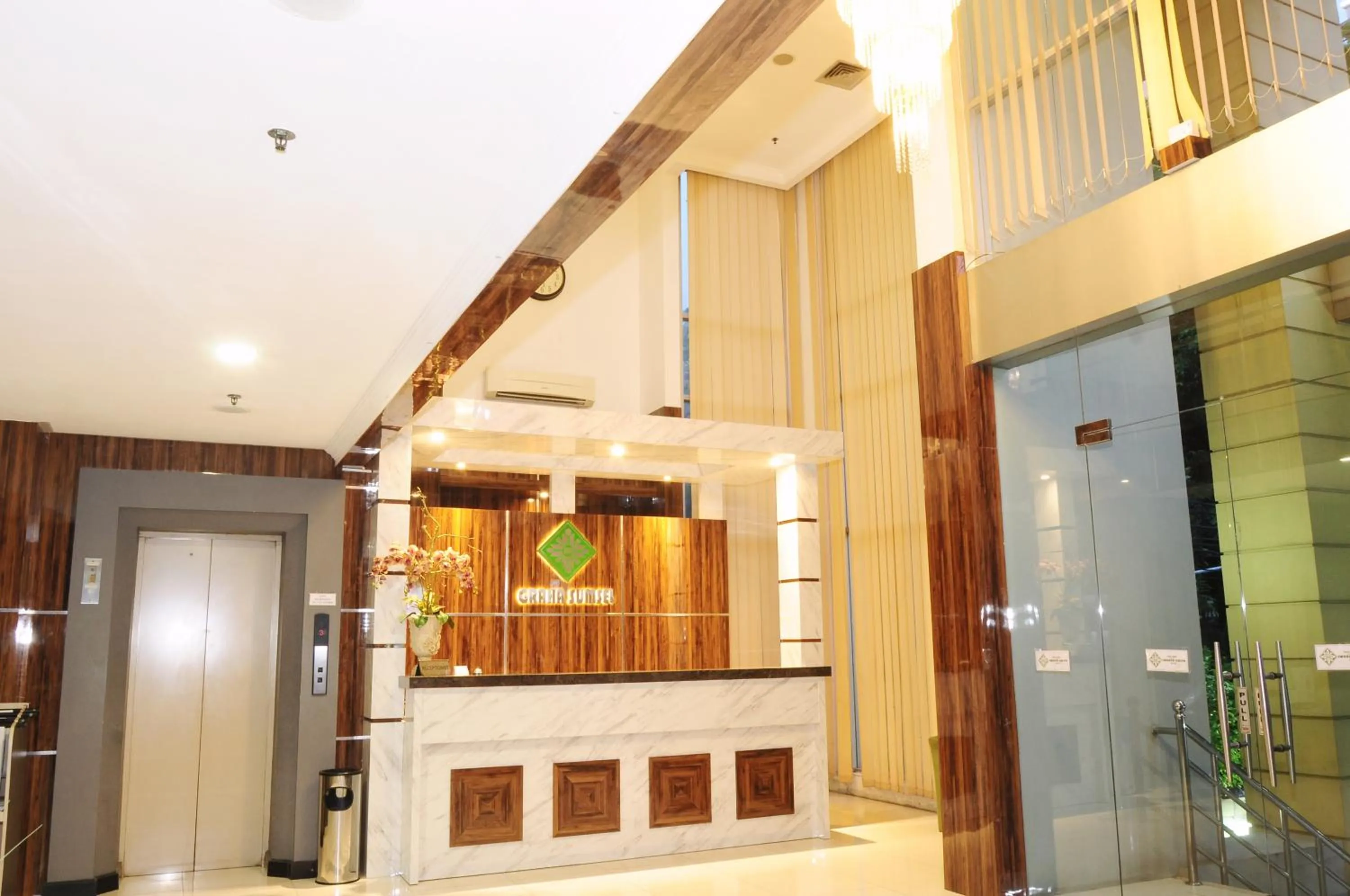 Lobby or reception in Graha SUMSEL
