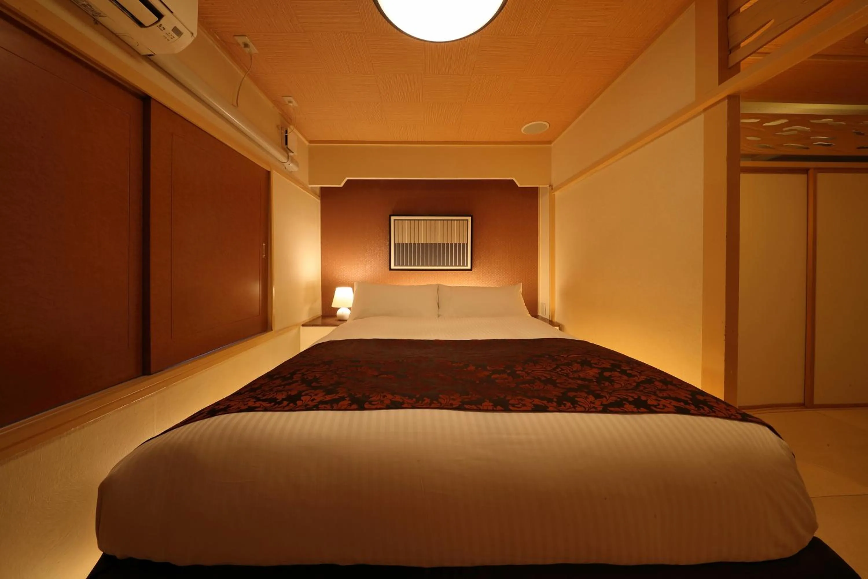 Photo of the whole room, Bed in Hotel Fine Olive Kyoto Yamashina (Adult Only)